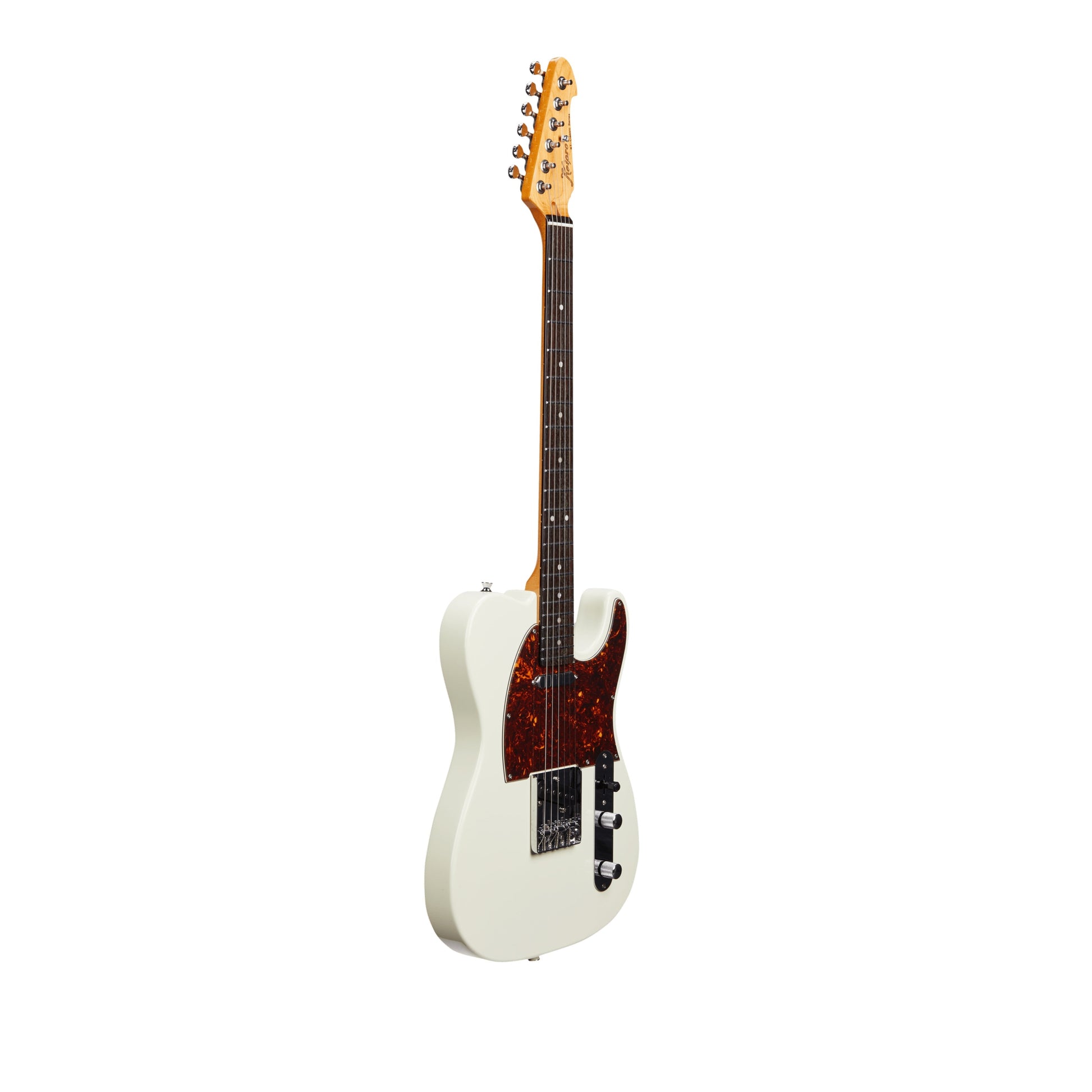 Đàn Guitar Điện Keipro Classic Series S-S Rosewood Fingerboard TL, White - Việt Music