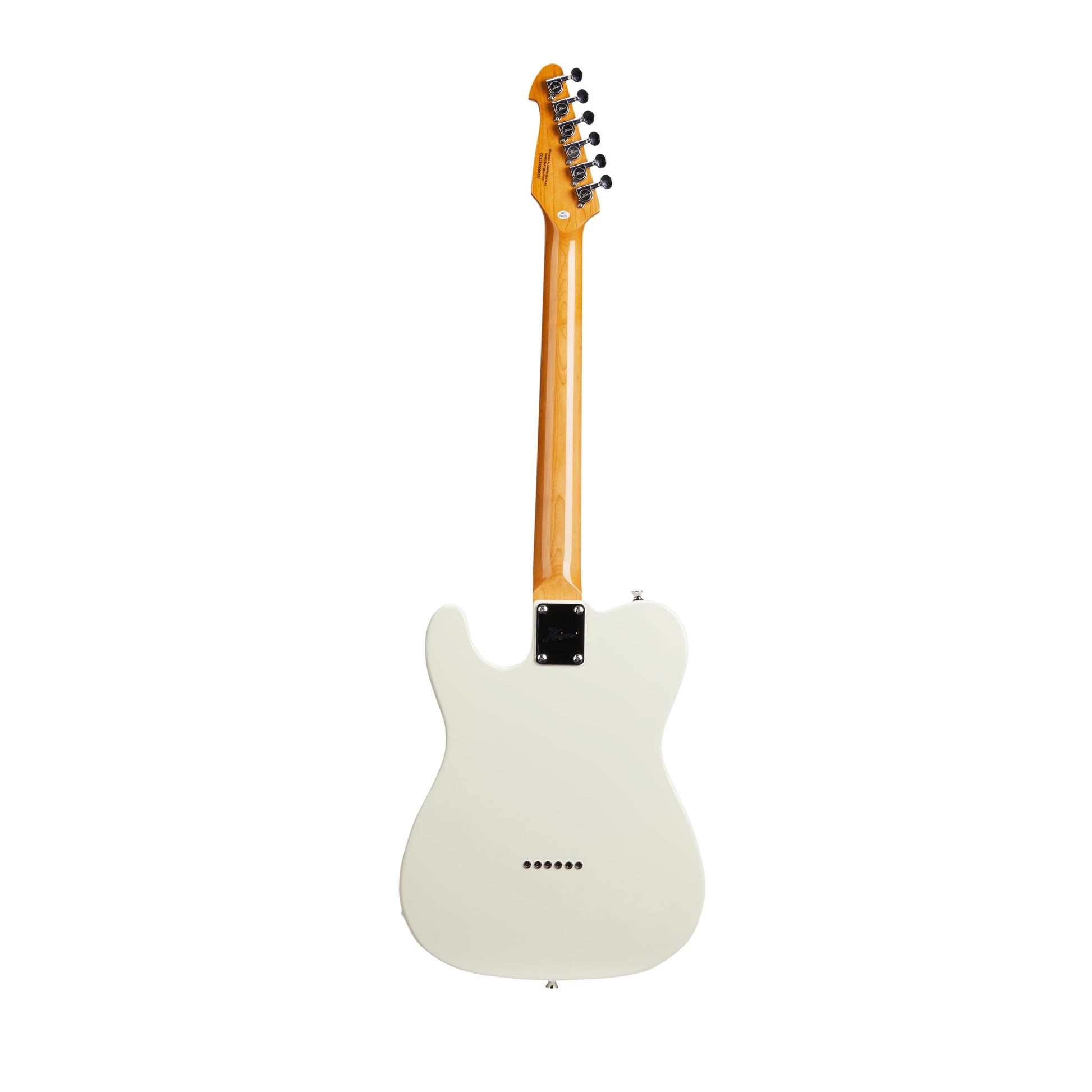 Đàn Guitar Điện Keipro Classic Series S-S Rosewood Fingerboard TL, White - Việt Music