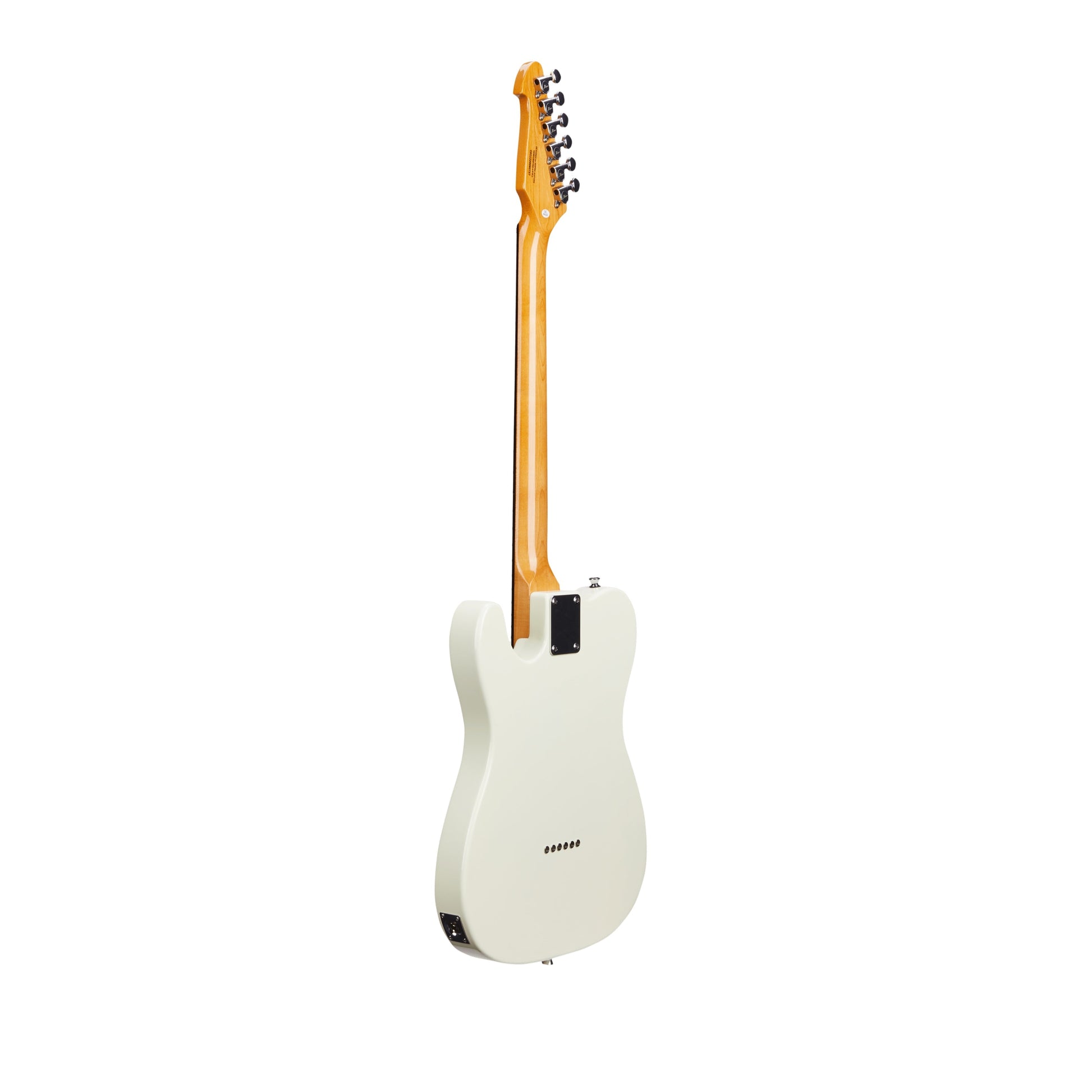 Đàn Guitar Điện Keipro Classic Series S-S Rosewood Fingerboard TL, White - Việt Music