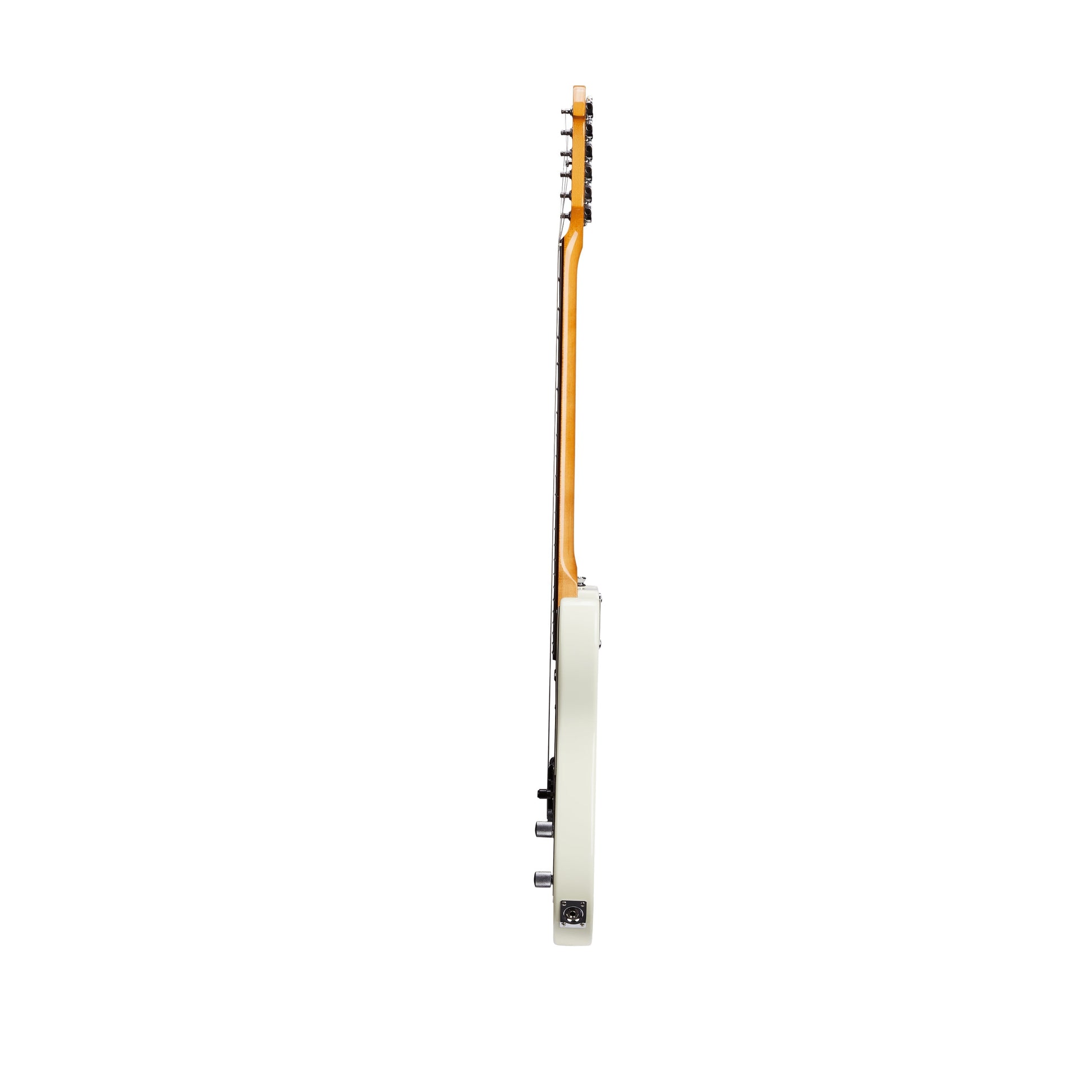 Đàn Guitar Điện Keipro Classic Series S-S Rosewood Fingerboard TL, White - Việt Music