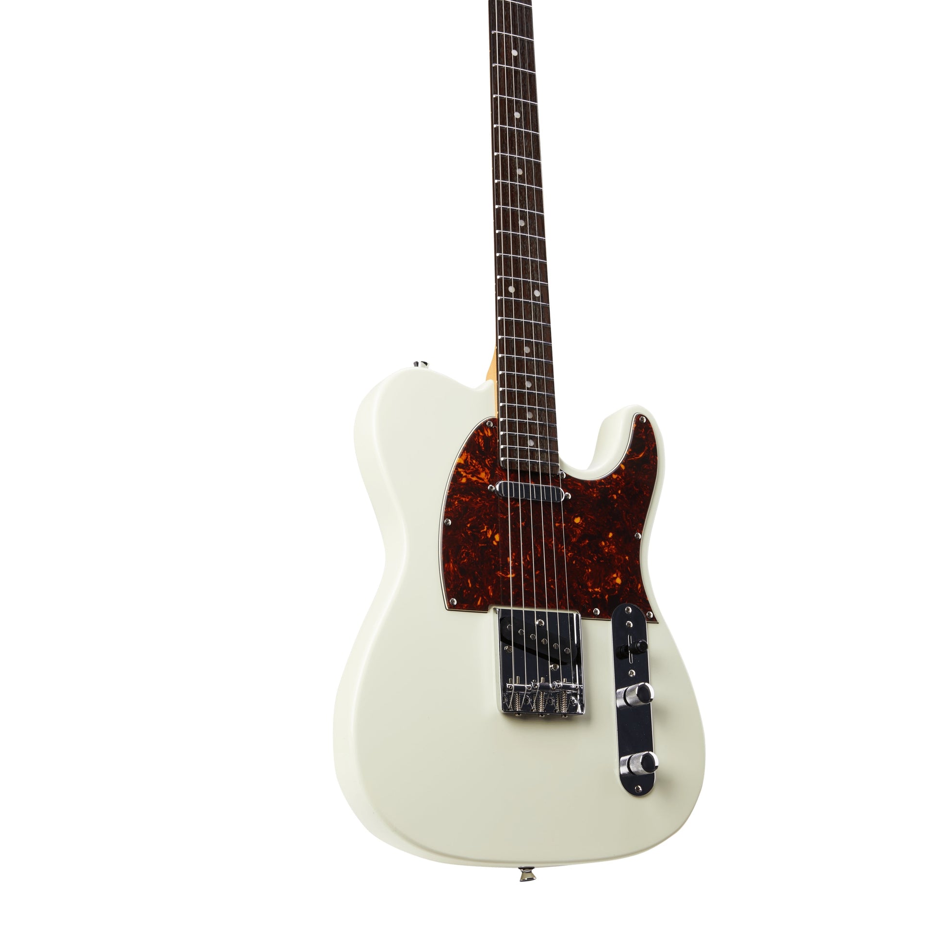 Đàn Guitar Điện Keipro Classic Series S-S Rosewood Fingerboard TL, White - Việt Music