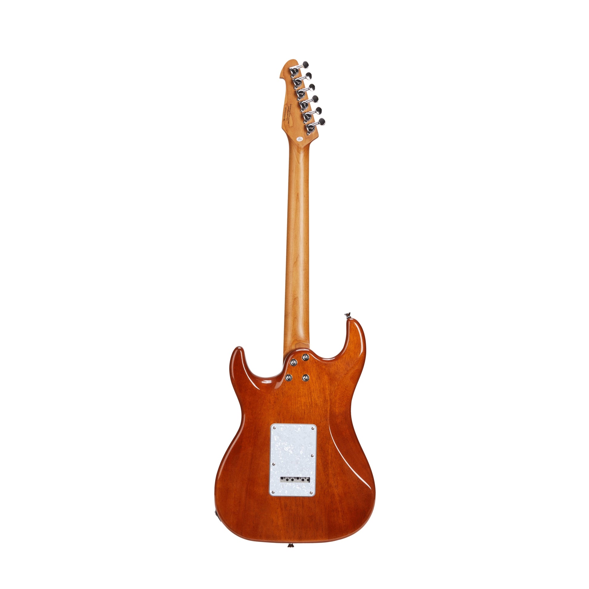 Đàn Guitar Điện Keipro Deluxe Series S-S-H Rosewood Fingerboard Burl Top ST - Việt Music