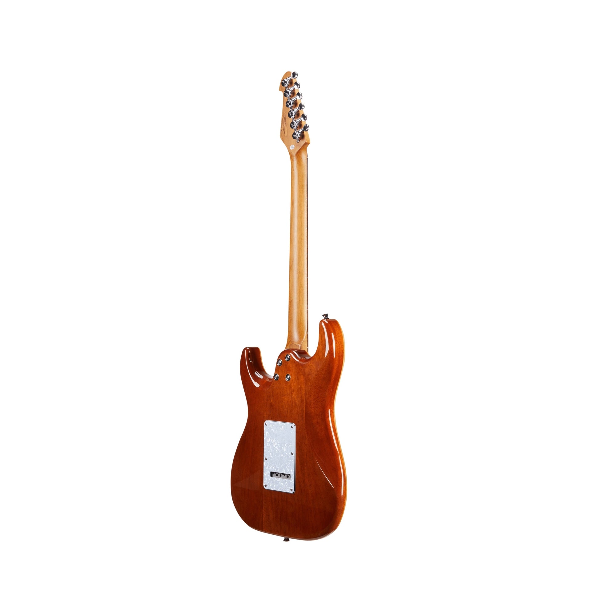 Đàn Guitar Điện Keipro Deluxe Series S-S-H Rosewood Fingerboard Burl Top ST - Việt Music