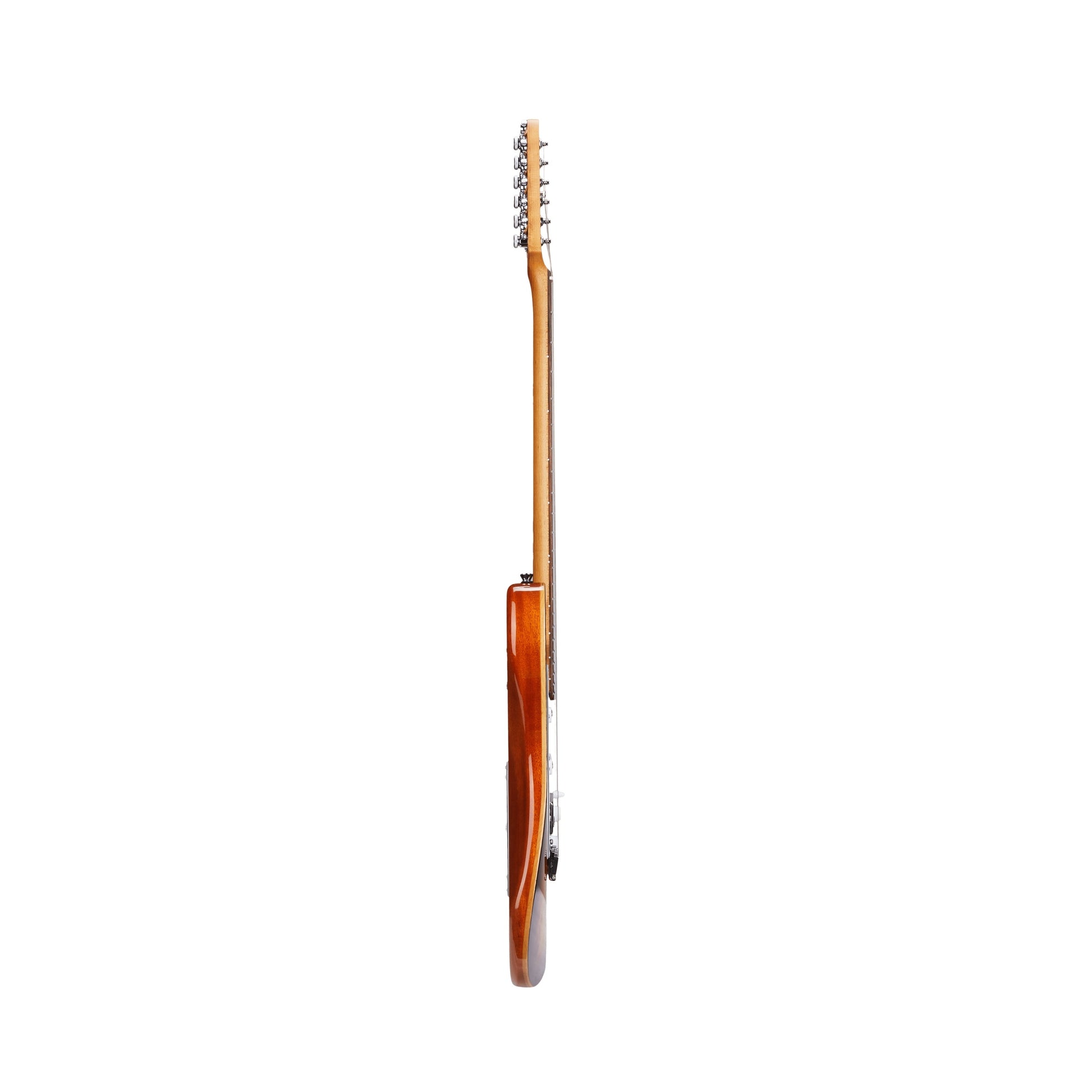 Đàn Guitar Điện Keipro Deluxe Series S-S-H Rosewood Fingerboard Burl Top ST - Việt Music