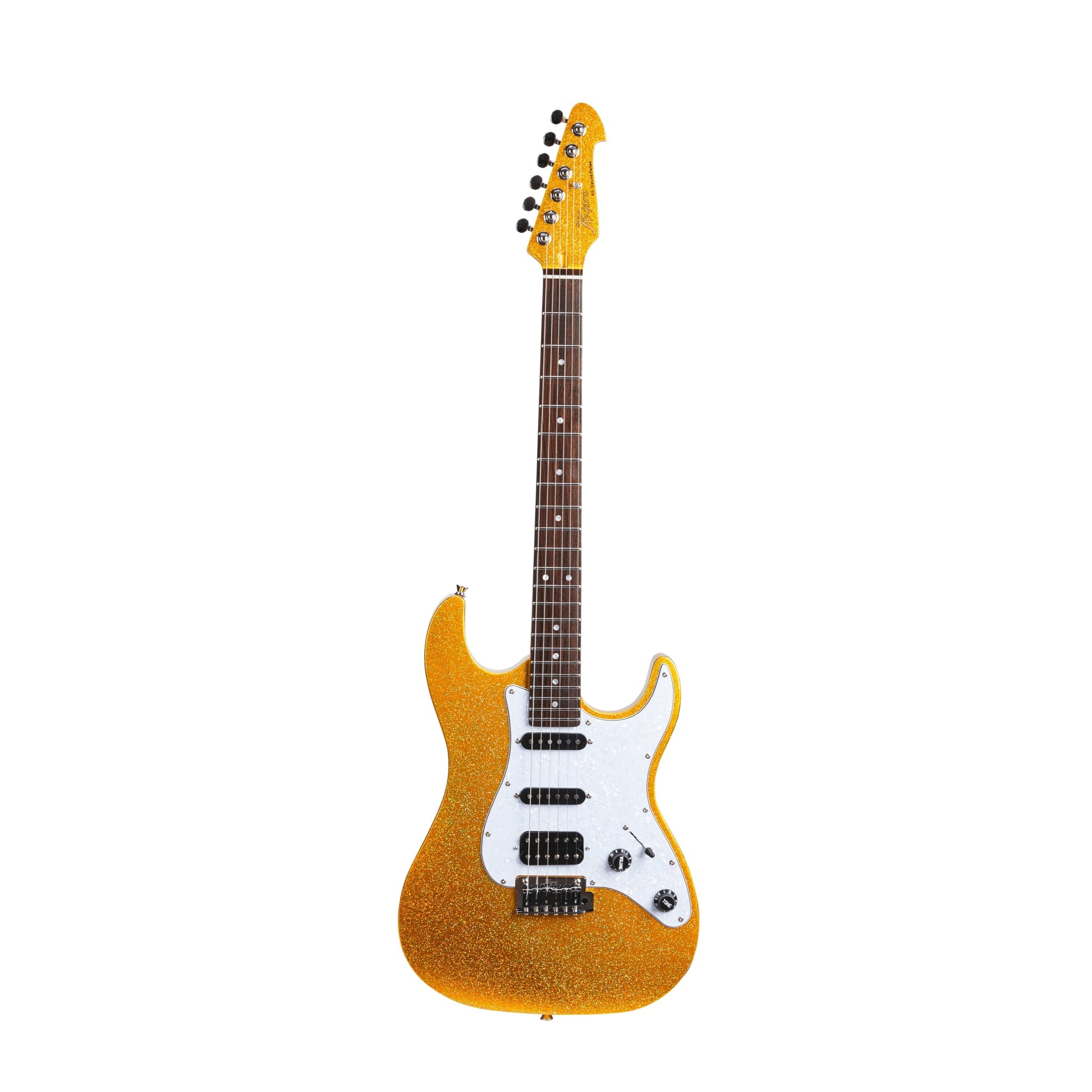 Đàn Guitar Điện Keipro Deluxe Series S-S-H Rosewood Fingerboard Sparkle ST - Việt Music