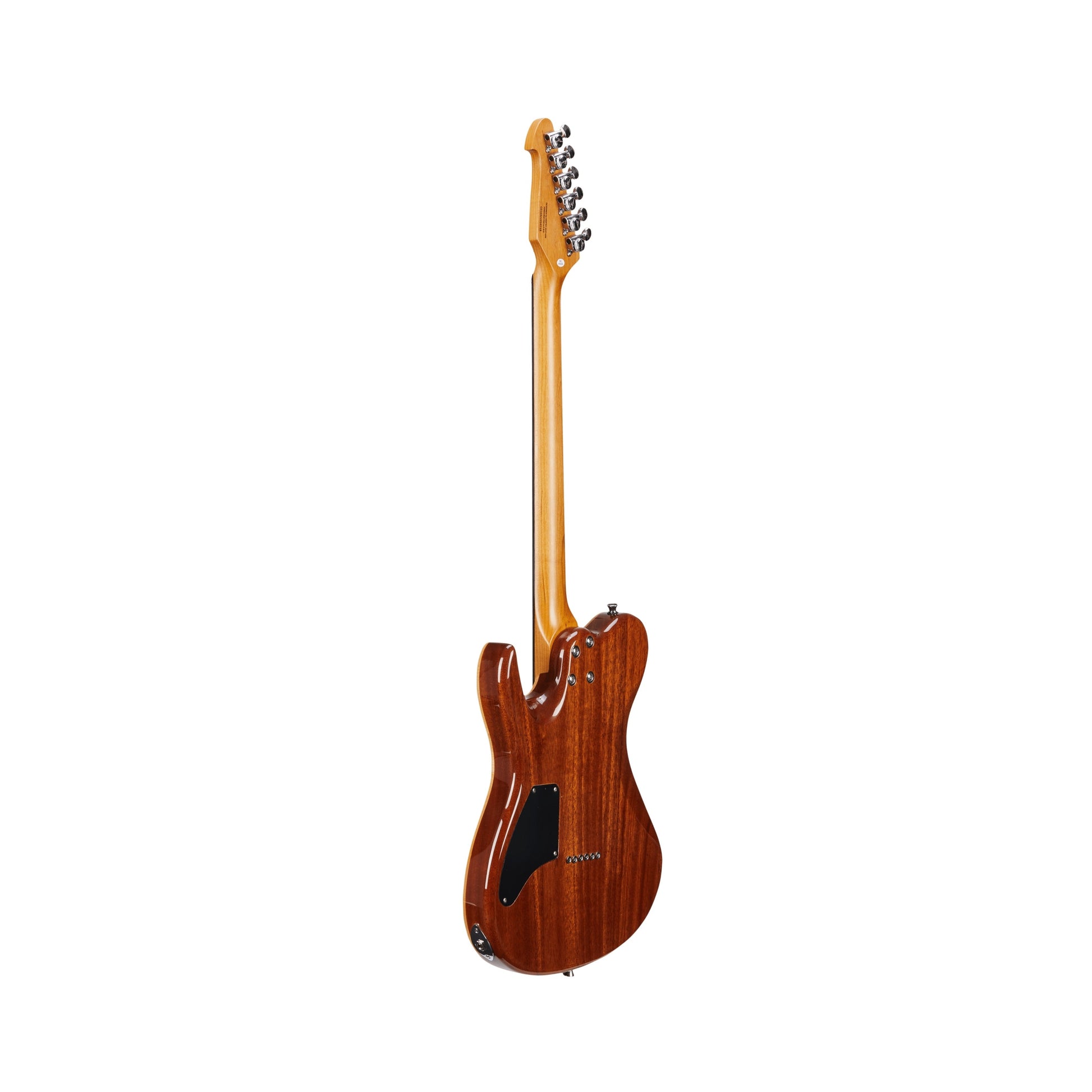 Đàn Guitar Điện Keipro Deluxe Series H-H Rosewood Fingerboard Burl Top TL - Việt Music