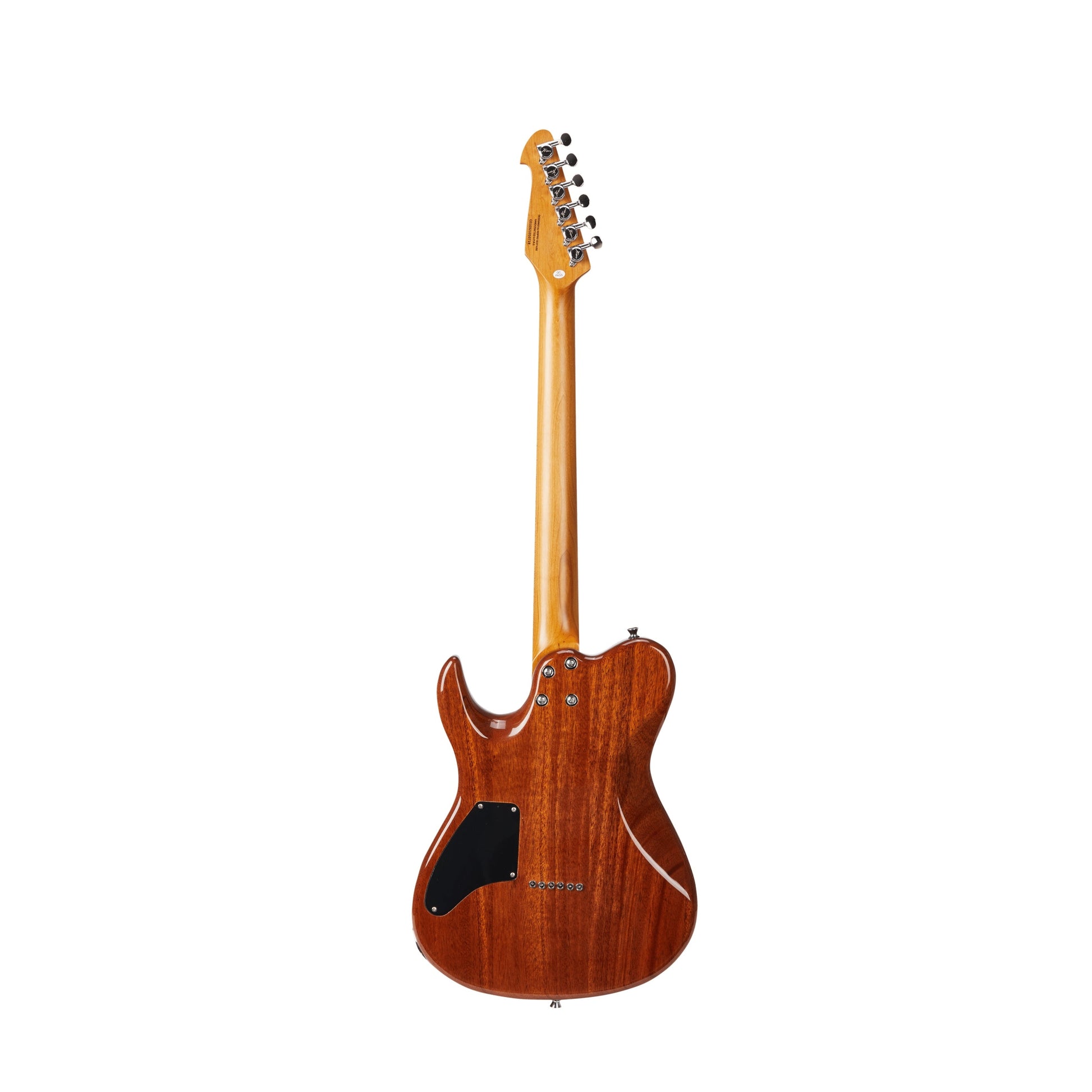 Đàn Guitar Điện Keipro Deluxe Series H-H Rosewood Fingerboard Burl Top TL - Việt Music