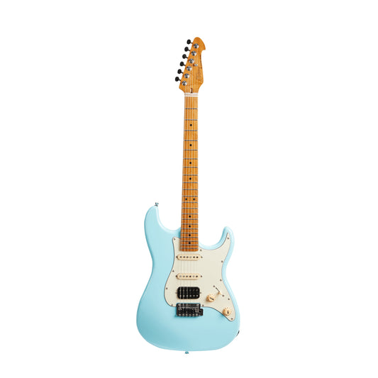 Đàn Guitar Điện Keipro Standard Series S-S-H Maple Fingerboard ST, Blue - Việt Music