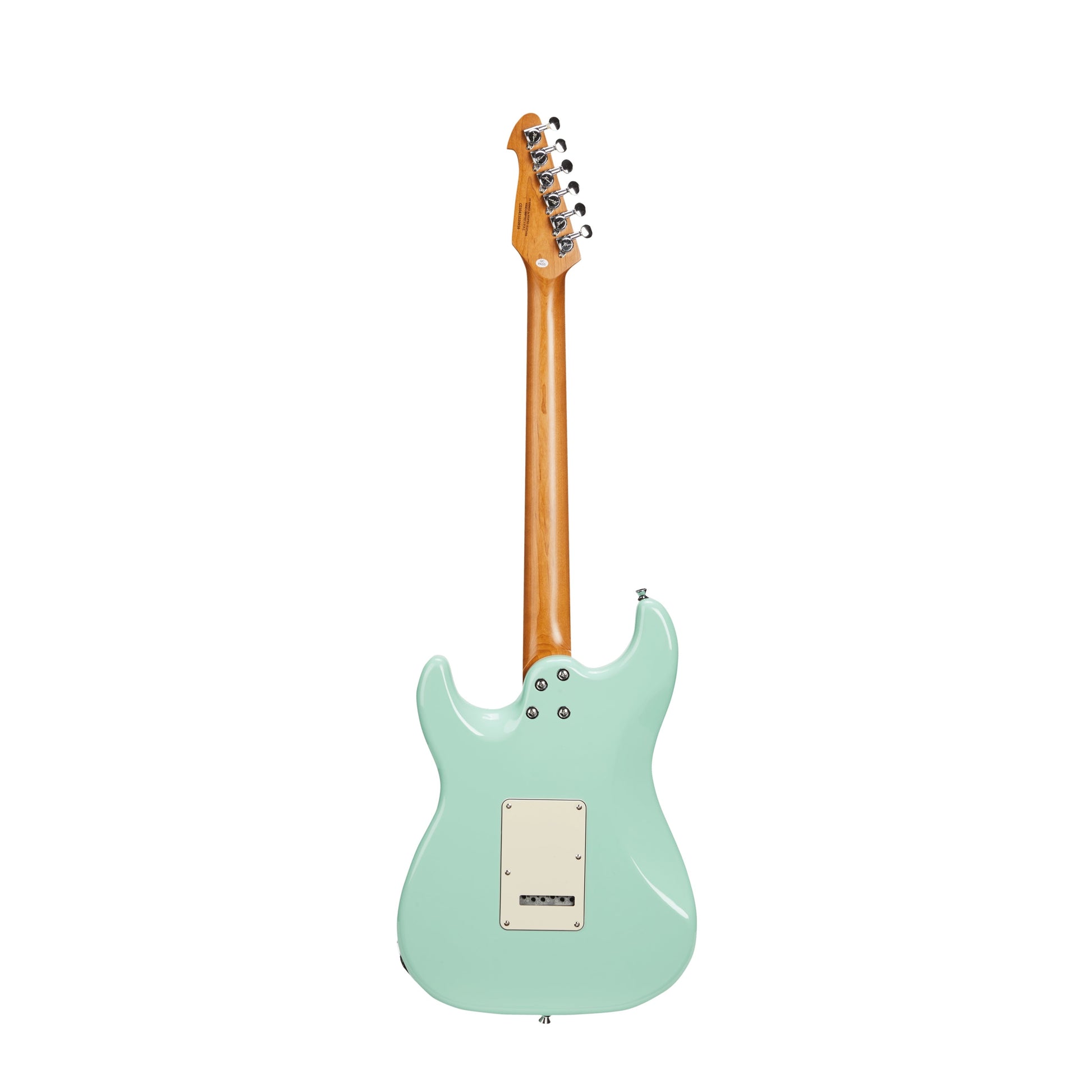 Đàn Guitar Điện Keipro Standard Series S-S-H Maple Fingerboard ST, Green - Việt Music