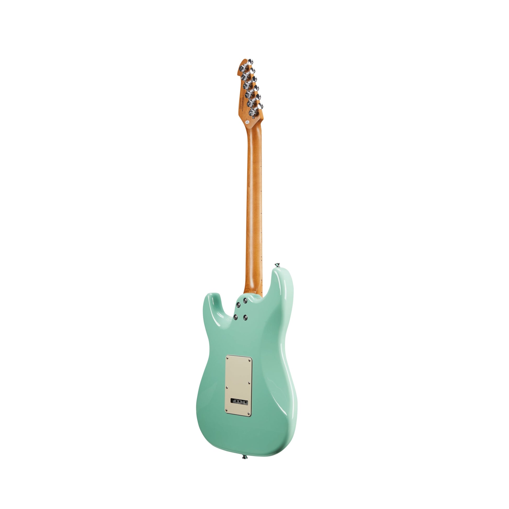 Đàn Guitar Điện Keipro Standard Series S-S-H Maple Fingerboard ST, Green - Việt Music