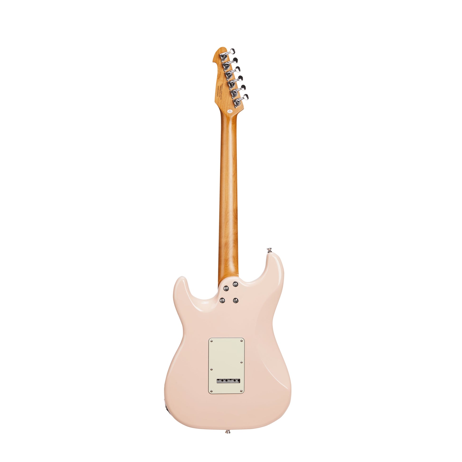 Đàn Guitar Điện Keipro Standard Series S-S-H Maple Fingerboard ST, Pink - Việt Music