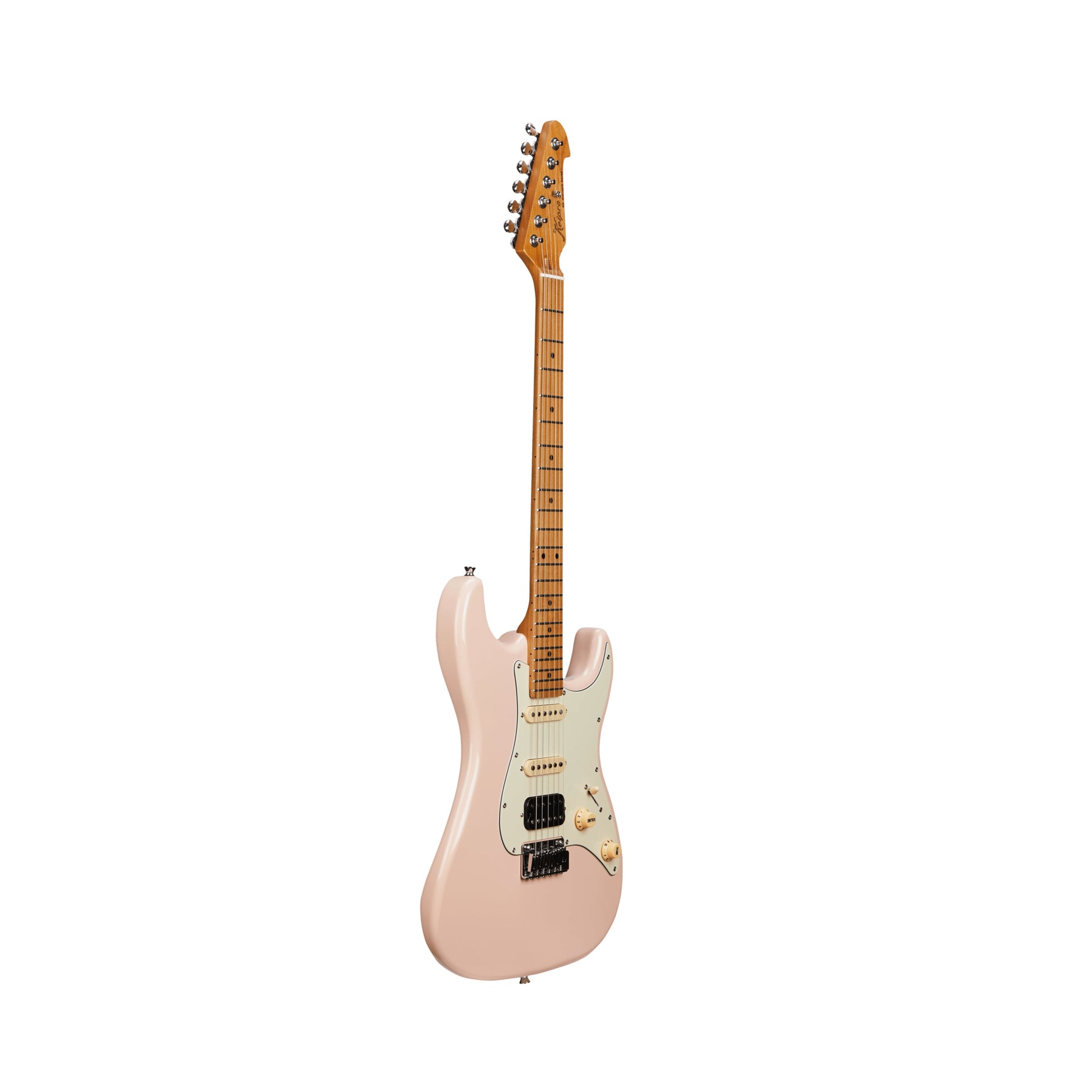 Đàn Guitar Điện Keipro Standard Series S-S-H Maple Fingerboard ST, Pink - Việt Music