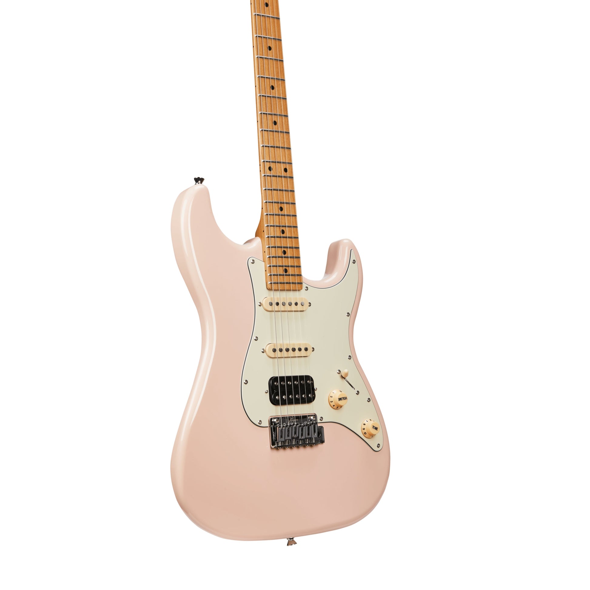 Đàn Guitar Điện Keipro Standard Series S-S-H Maple Fingerboard ST, Pink - Việt Music