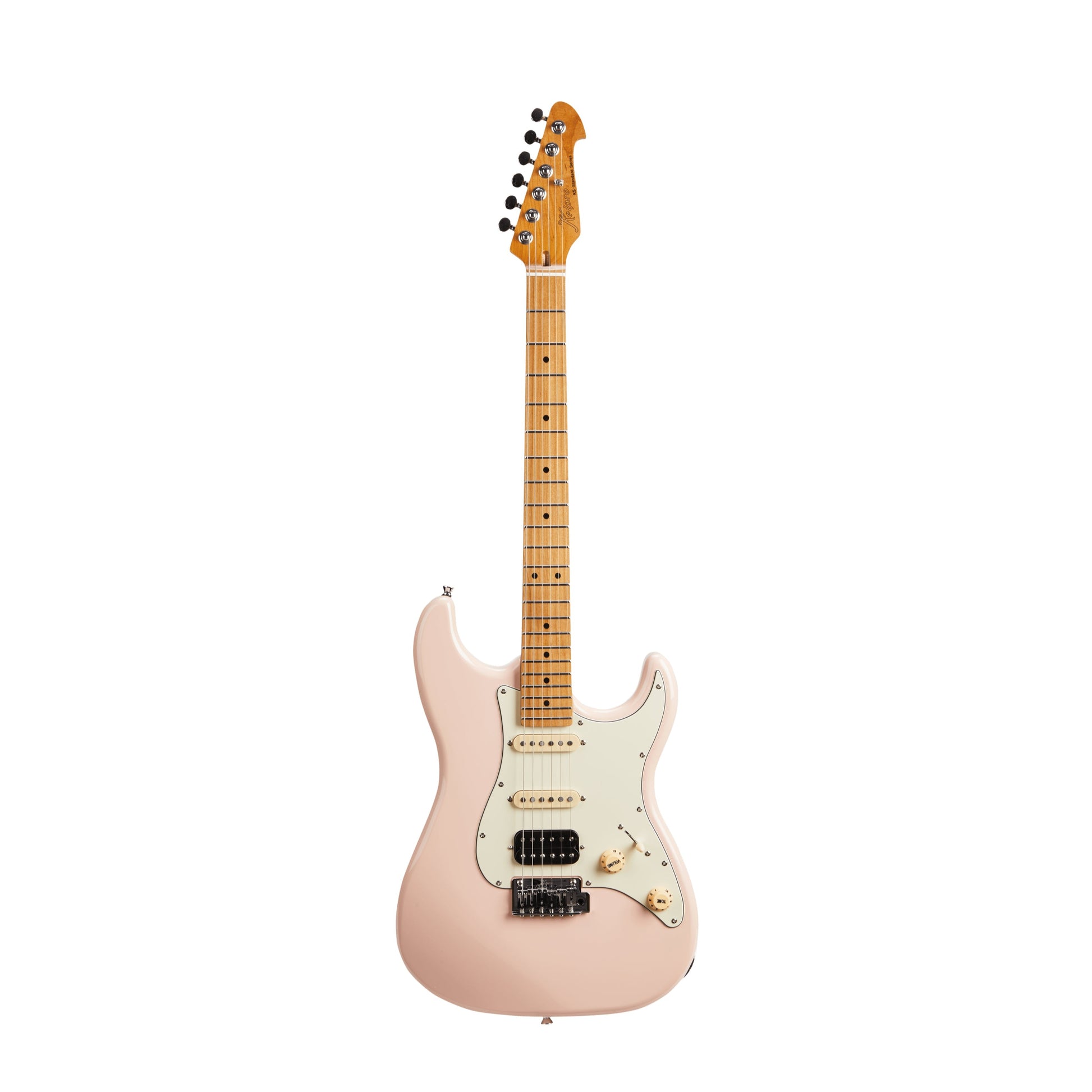 Đàn Guitar Điện Keipro Standard Series S-S-H Maple Fingerboard ST, Pink - Việt Music