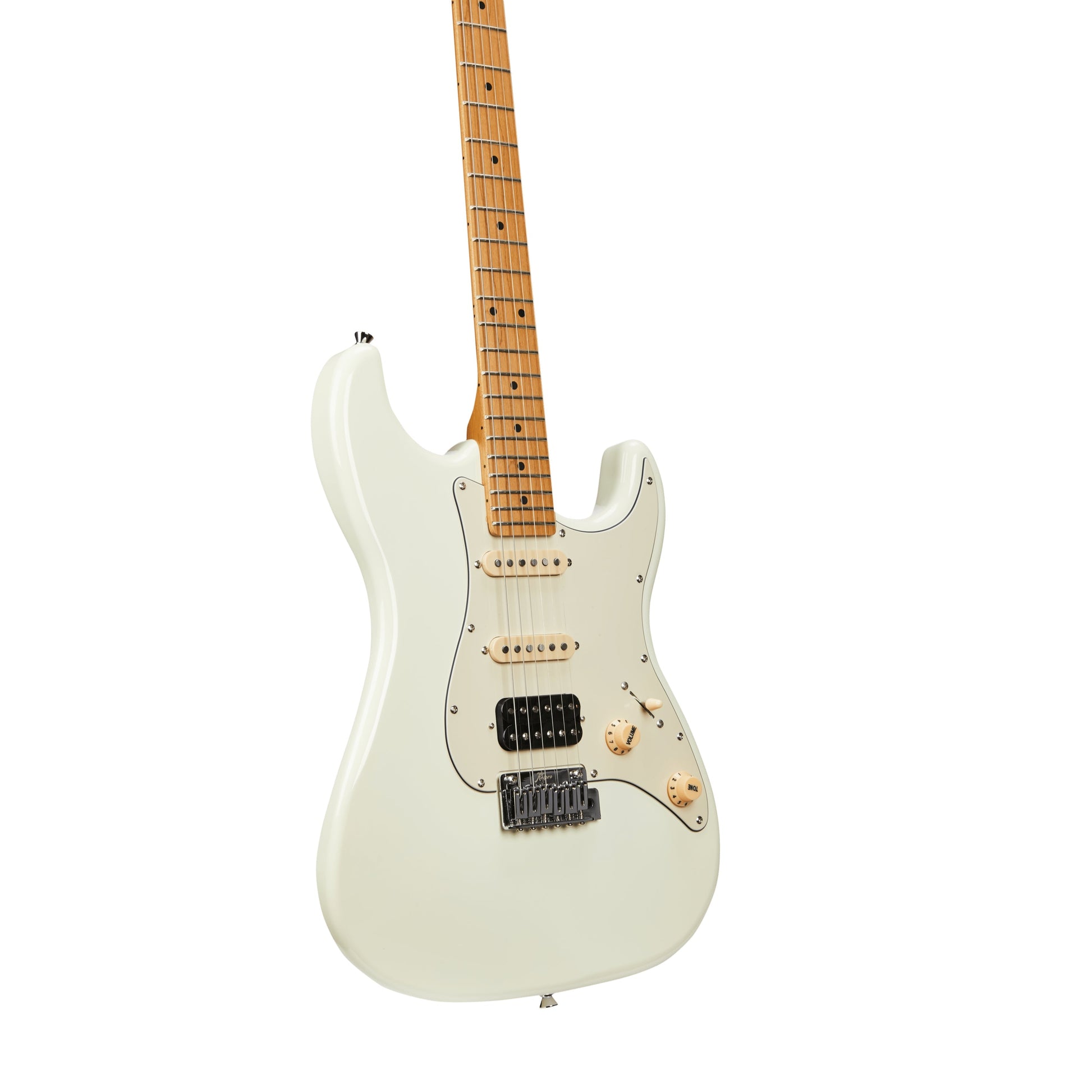 Đàn Guitar Điện Keipro Standard Series S-S-H Maple Fingerboard ST, Purewhite - Việt Music