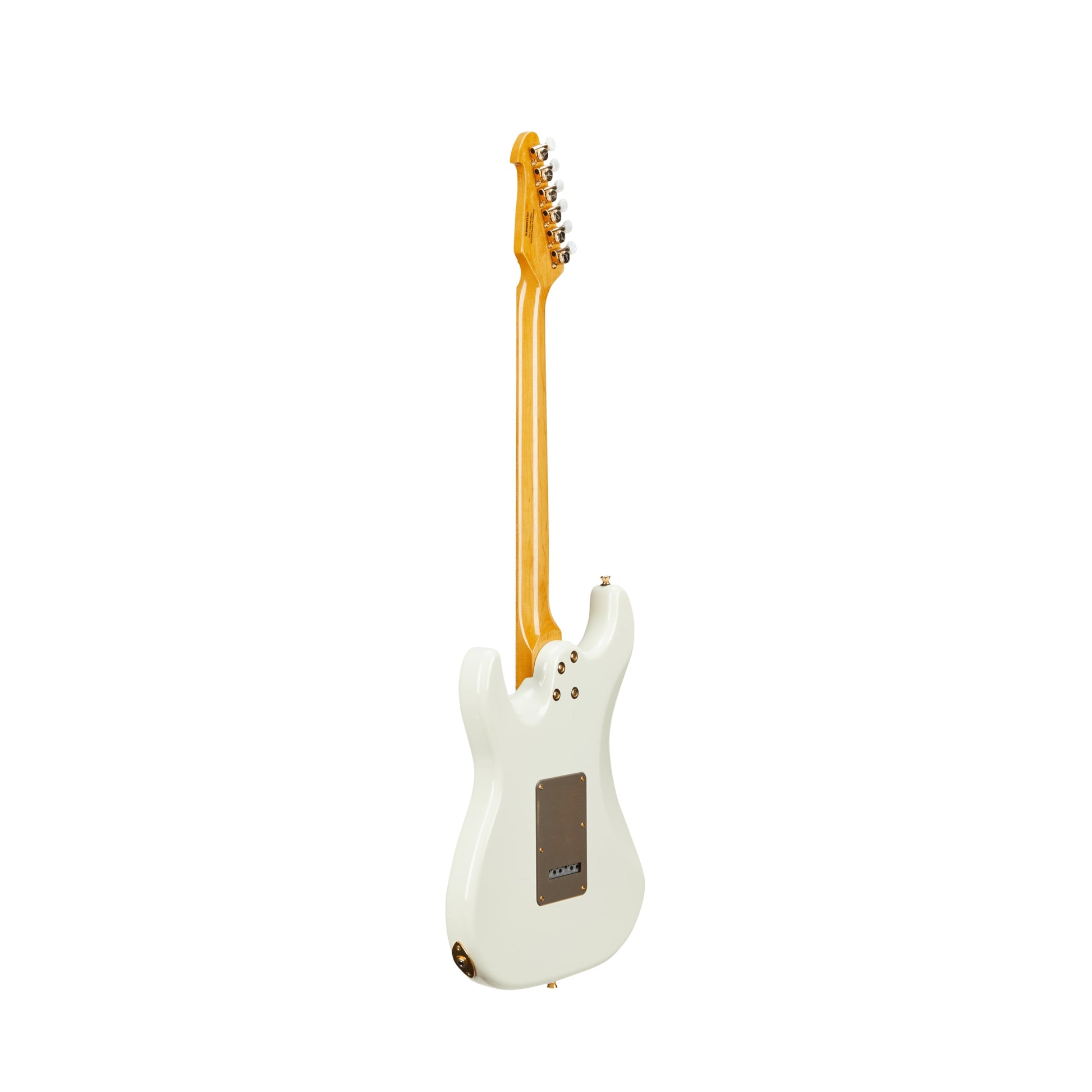 Đàn Guitar Điện Keipro Standard Series S-S-H Maple Fingerboard ST, White - Việt Music