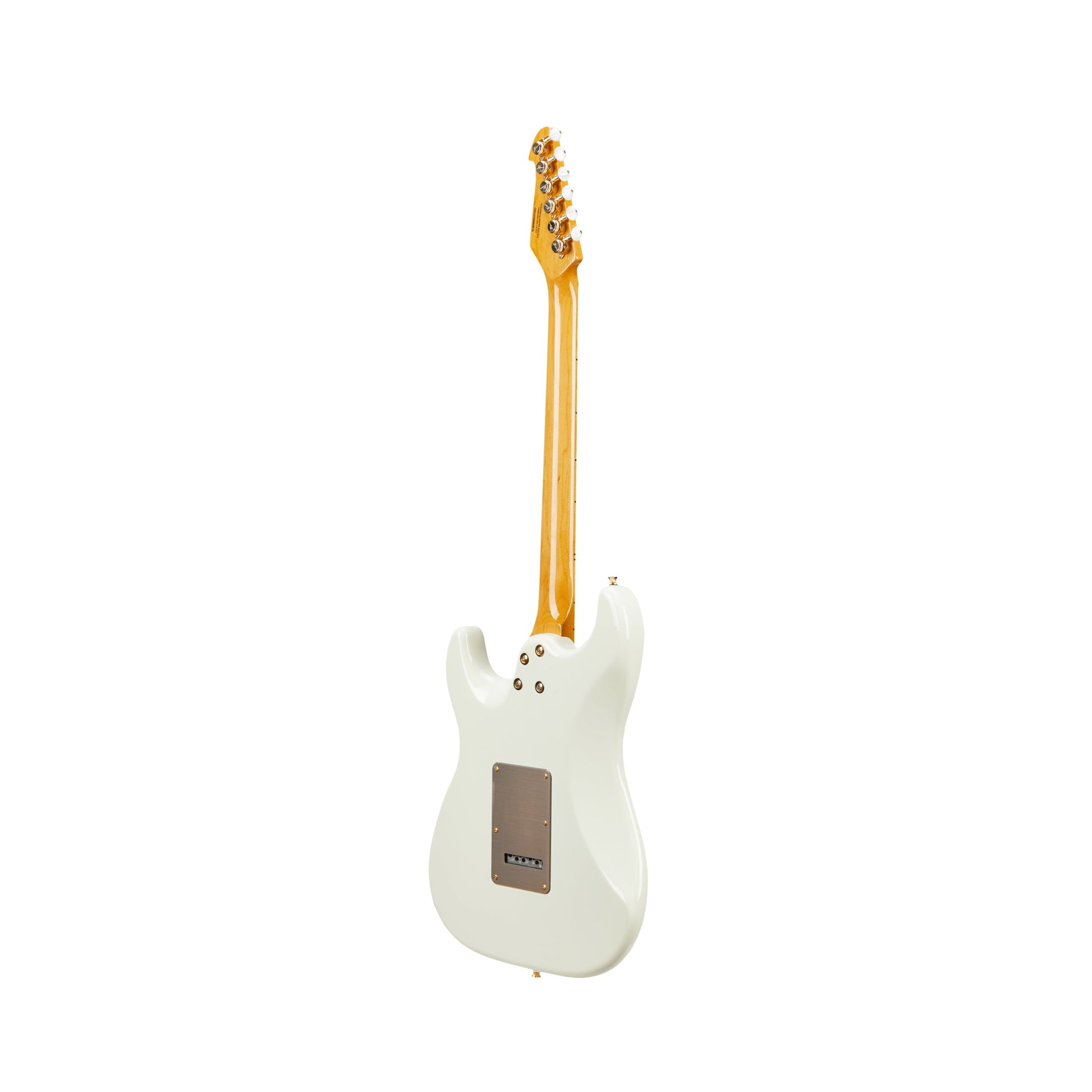 Đàn Guitar Điện Keipro Standard Series S-S-H Maple Fingerboard ST, White - Việt Music