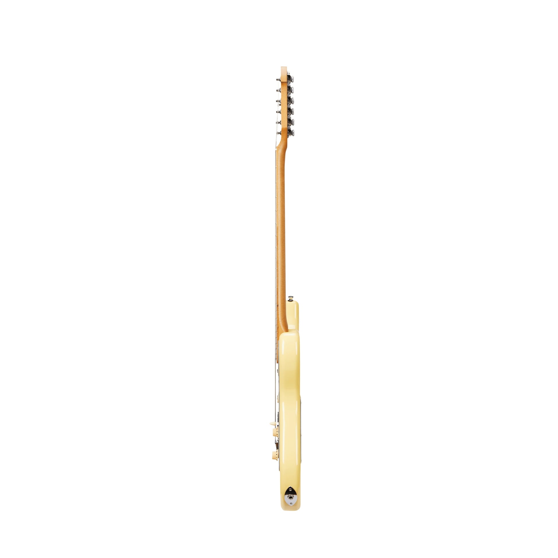 Đàn Guitar Điện Keipro Standard Series S-S-H Maple Fingerboard ST, Yellow - Việt Music