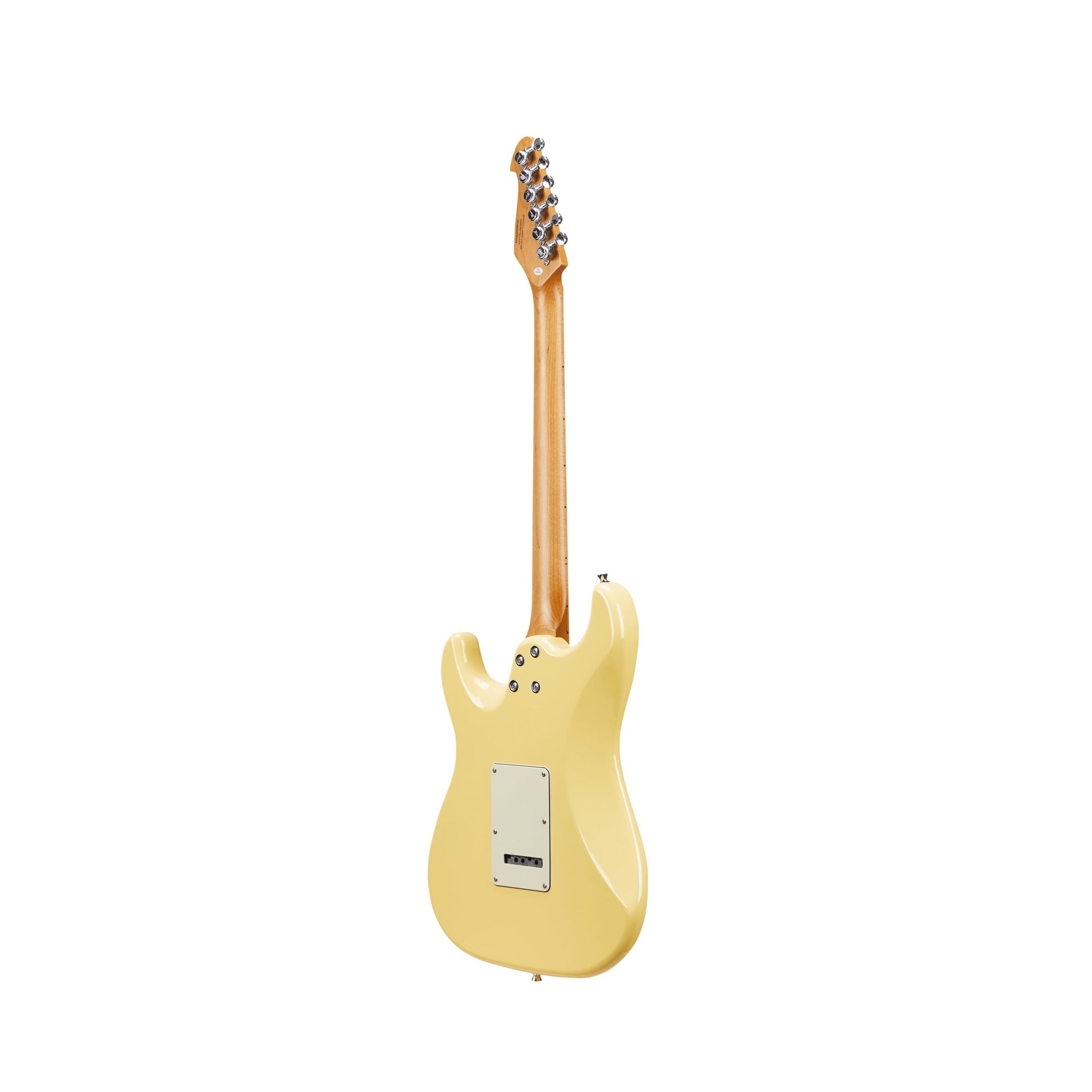 Đàn Guitar Điện Keipro Standard Series S-S-H Maple Fingerboard ST, Yellow - Việt Music