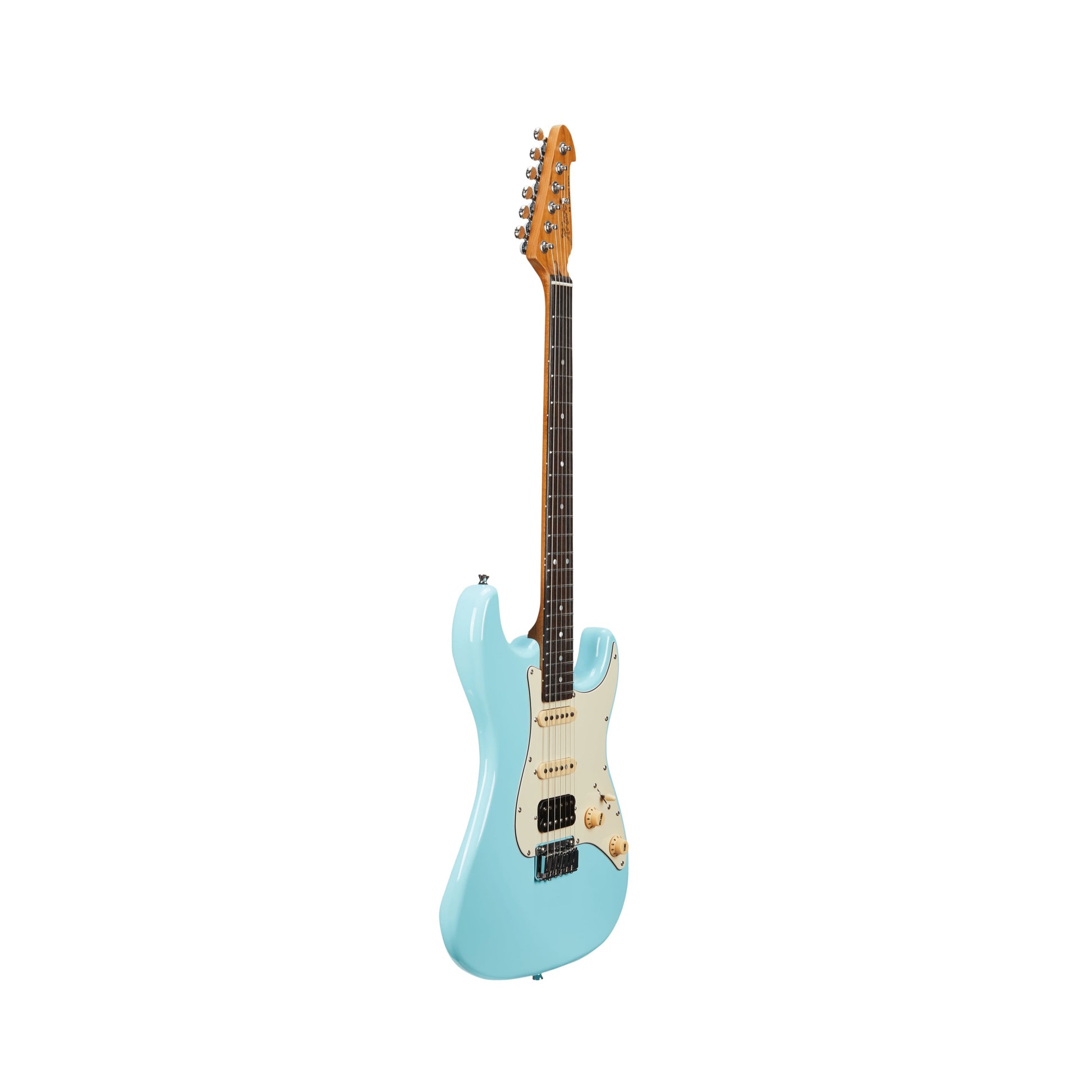 Đàn Guitar Điện Keipro Standard Series S-S-H Rosewood Fingerboard ST, Blue - Việt Music