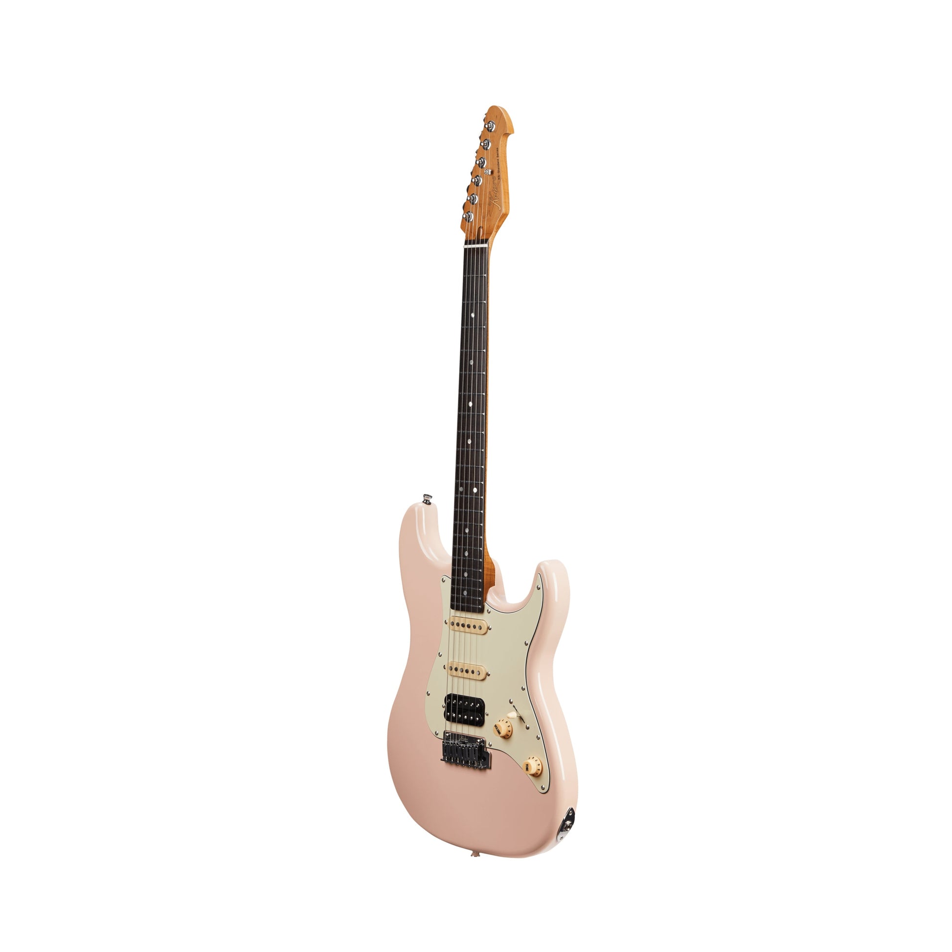 Đàn Guitar Điện Keipro Standard Series S-S-H Rosewood Fingerboard ST, Pink - Việt Music