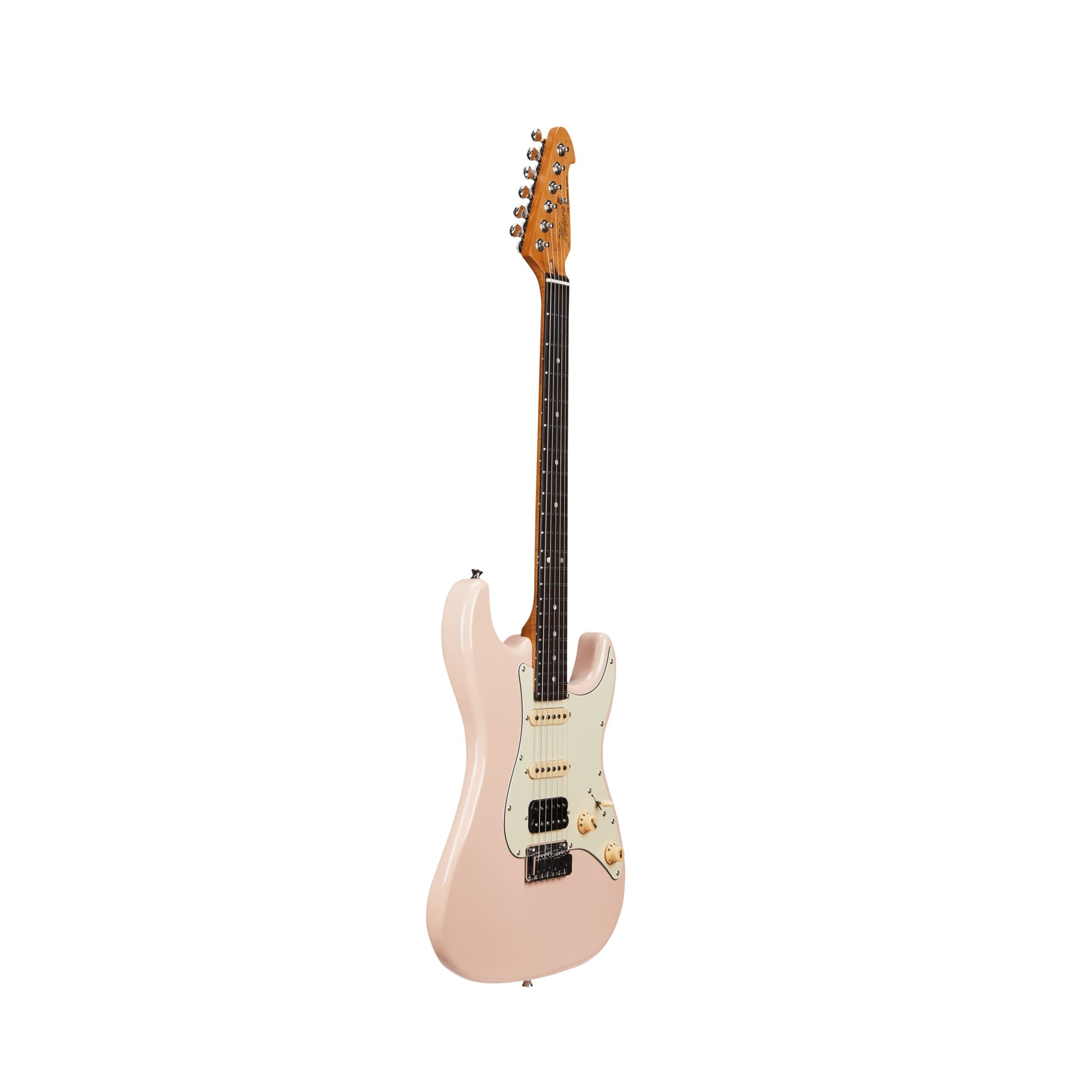 Đàn Guitar Điện Keipro Standard Series S-S-H Rosewood Fingerboard ST, Pink - Việt Music