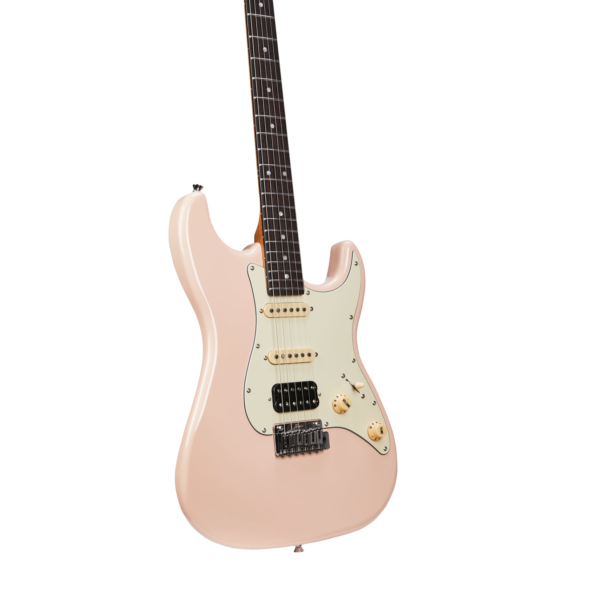 Đàn Guitar Điện Keipro Standard Series S-S-H Rosewood Fingerboard ST, Pink - Việt Music