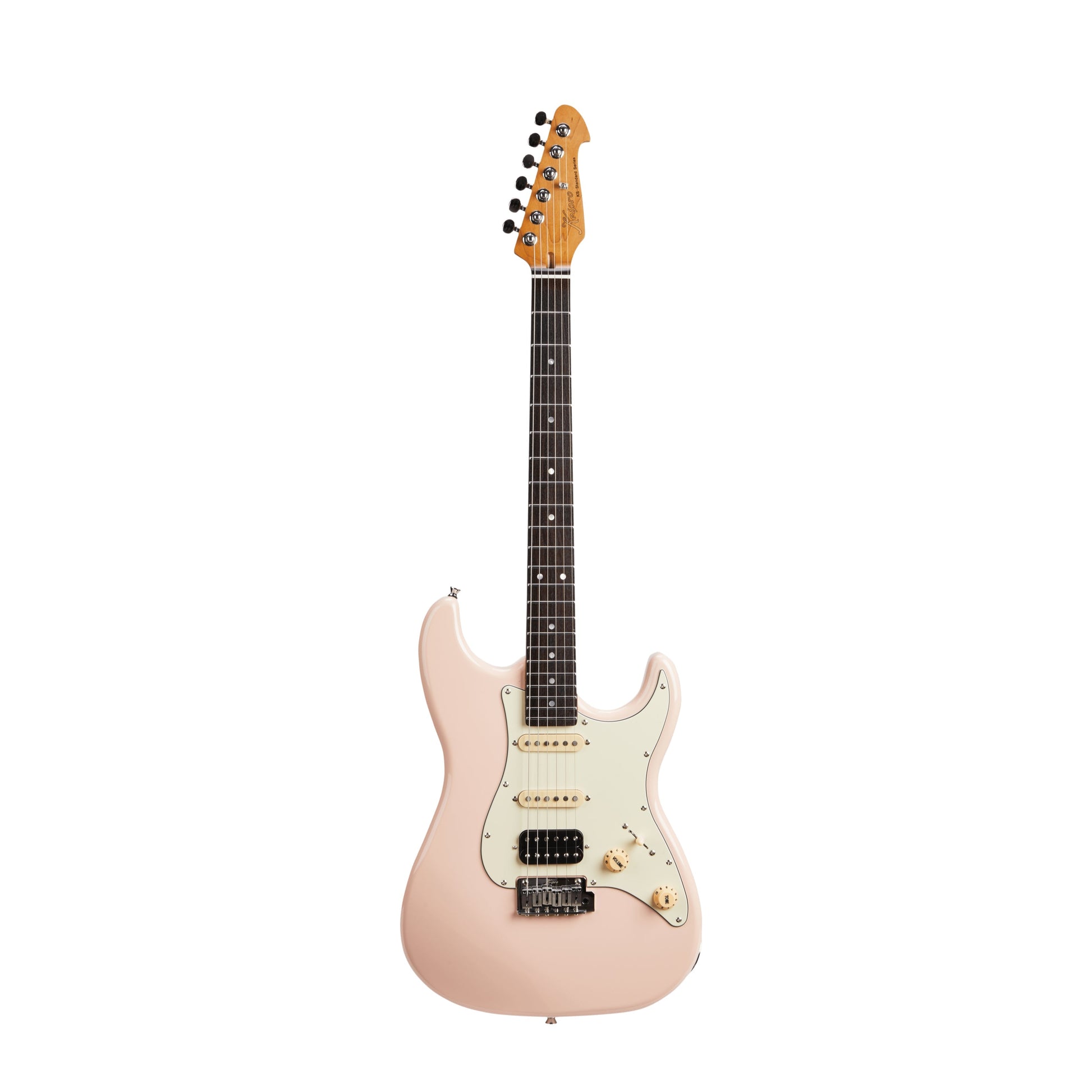 Đàn Guitar Điện Keipro Standard Series S-S-H Rosewood Fingerboard ST, Pink - Việt Music