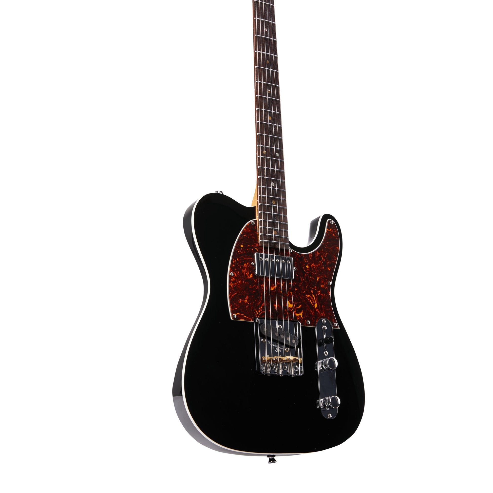 Đàn Guitar Điện Keipro Standard Series H-S Rosewood Fingerboard TL, Black - Việt Music