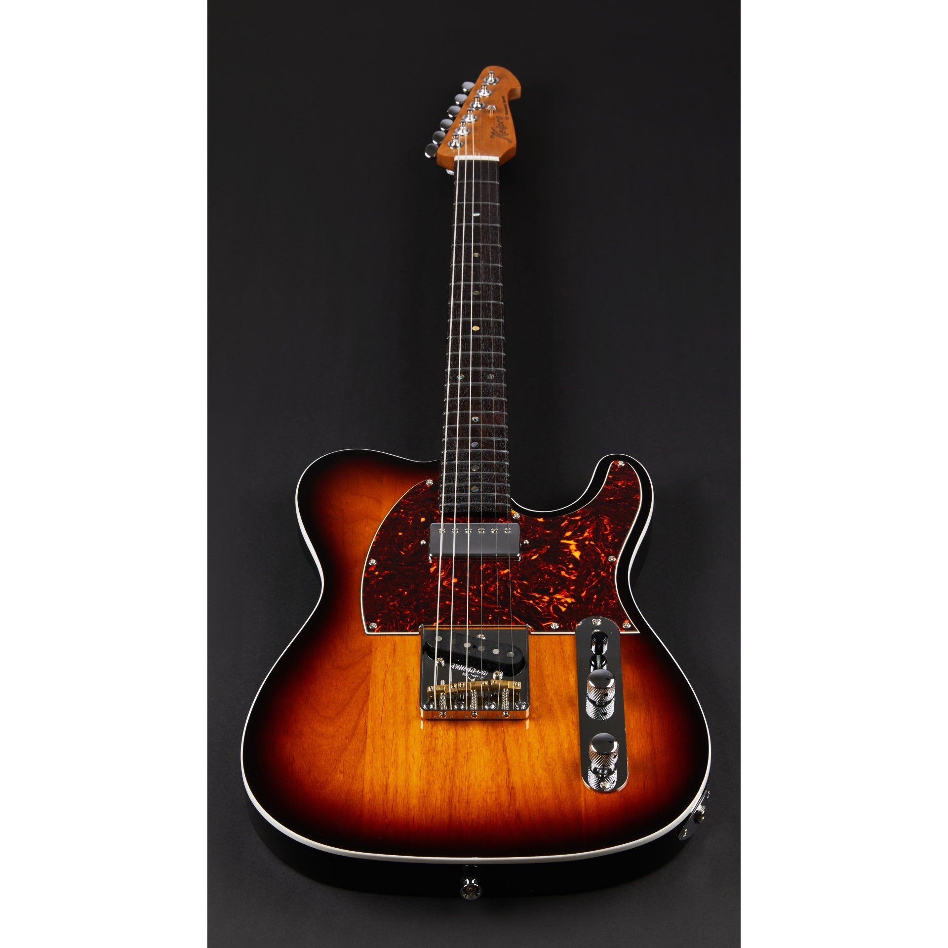 Đàn Guitar Điện Keipro Standard Series H-S Rosewood Fingerboard TL, Tobaco Sunburst - Việt Music