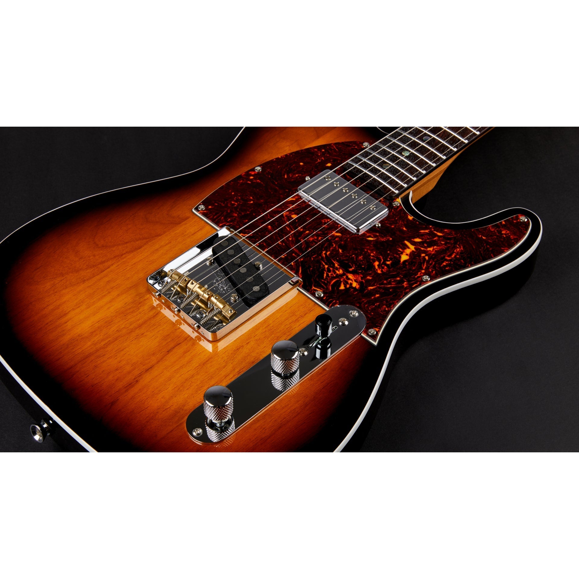 Đàn Guitar Điện Keipro Standard Series H-S Rosewood Fingerboard TL, Tobaco Sunburst - Việt Music