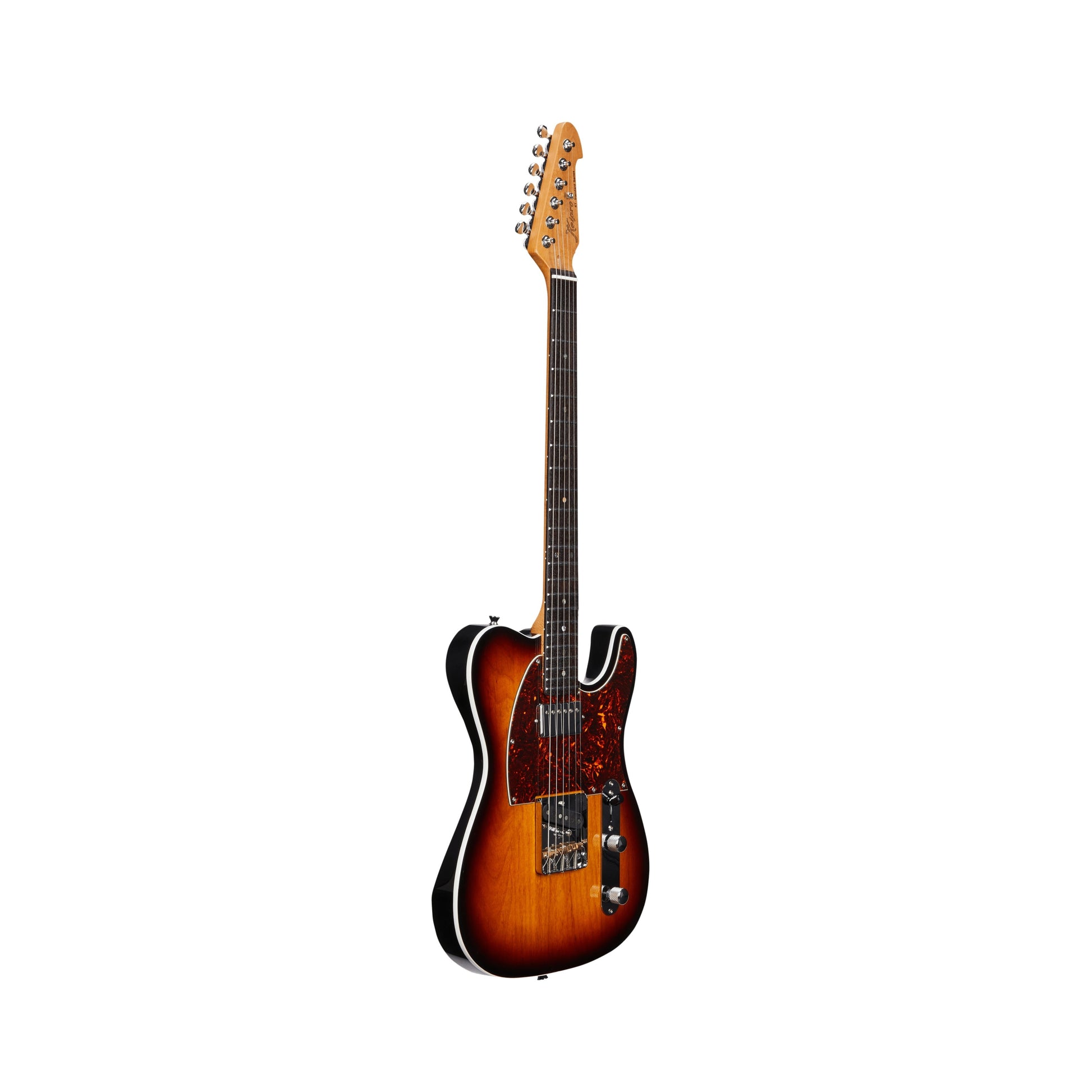 Đàn Guitar Điện Keipro Standard Series H-S Rosewood Fingerboard TL, Tobaco Sunburst - Việt Music