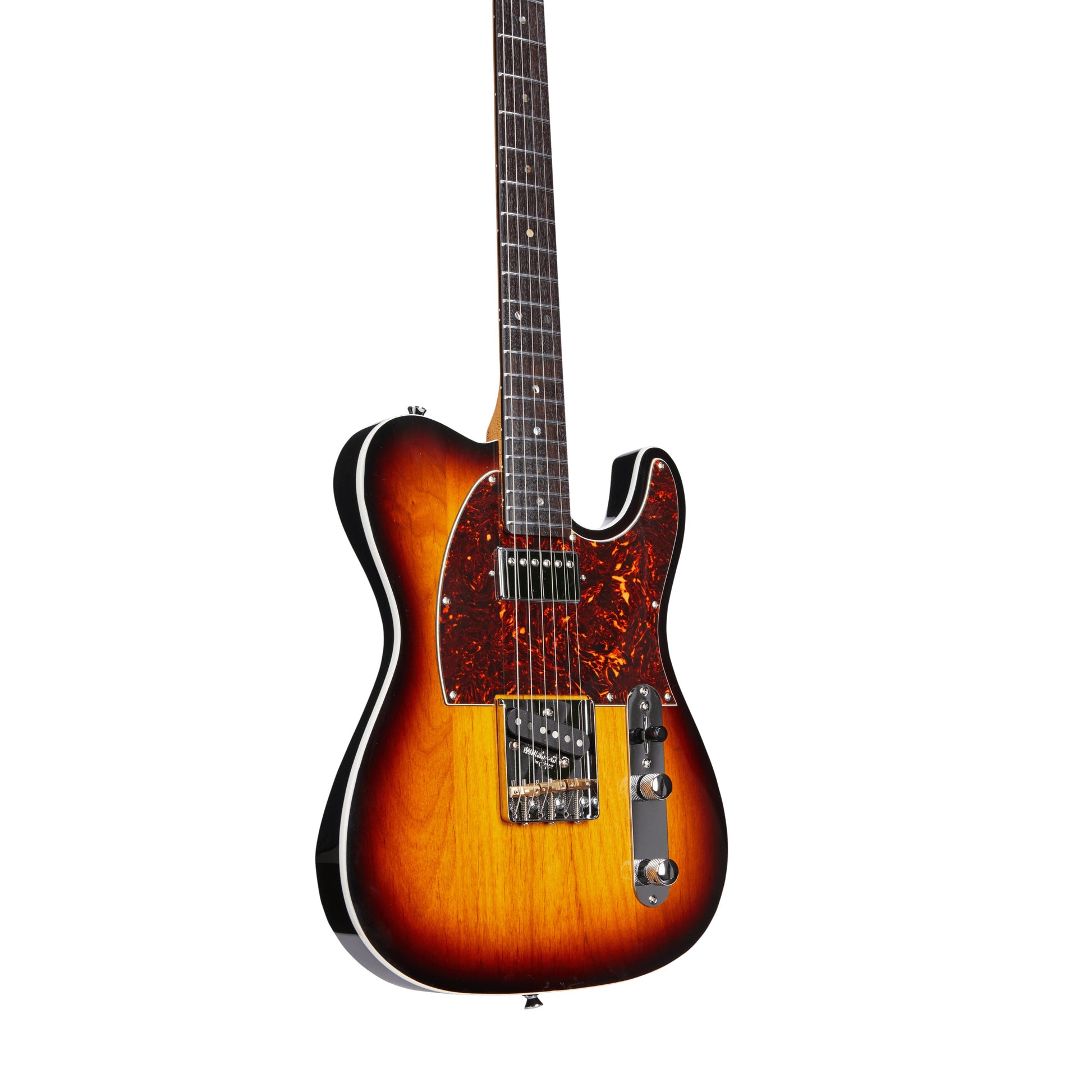 Đàn Guitar Điện Keipro Standard Series H-S Rosewood Fingerboard TL, Tobaco Sunburst - Việt Music