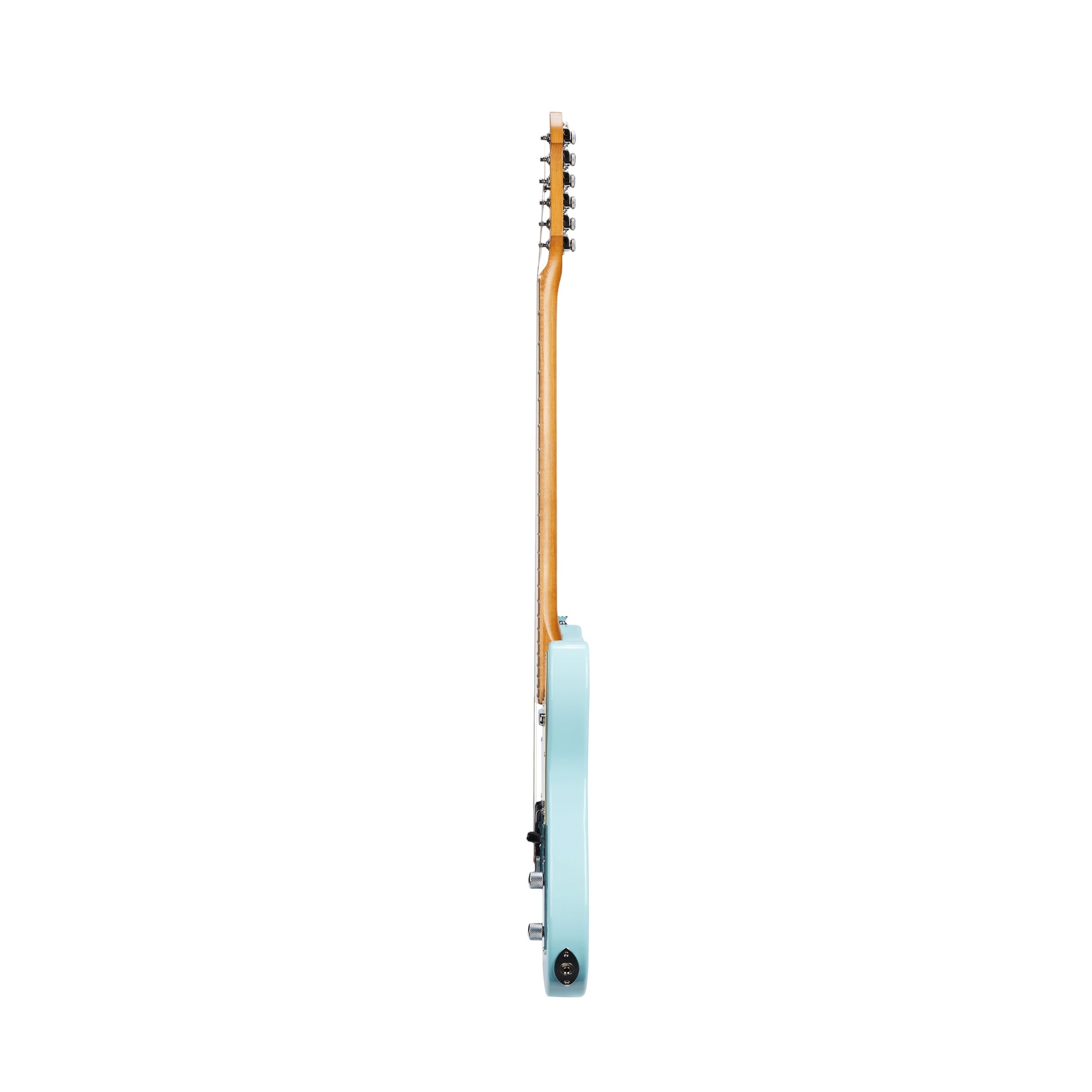 Đàn Guitar Điện Keipro Standard Series S-S Maple Fingerboard TL, Blue - Việt Music