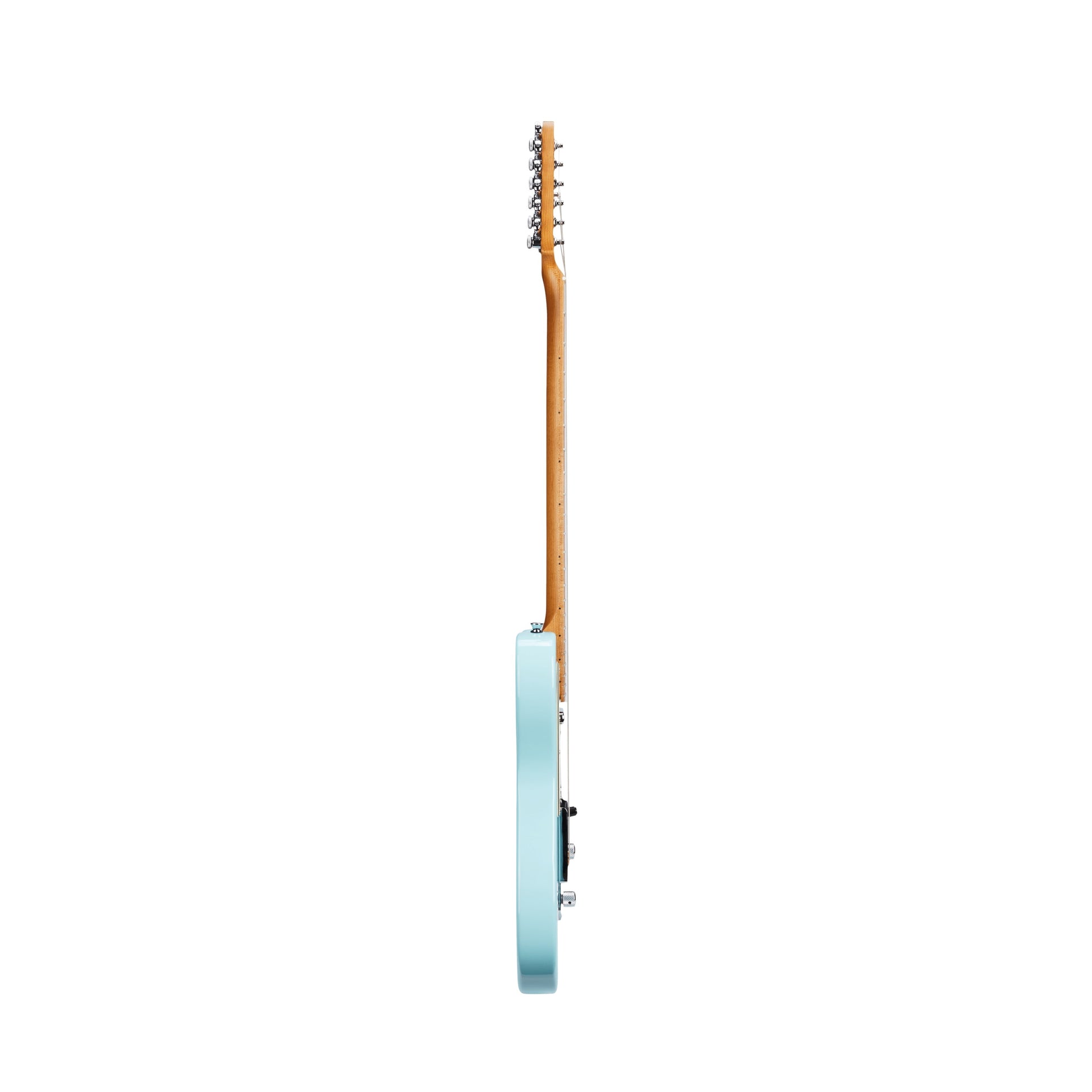 Đàn Guitar Điện Keipro Standard Series S-S Maple Fingerboard TL, Blue - Việt Music