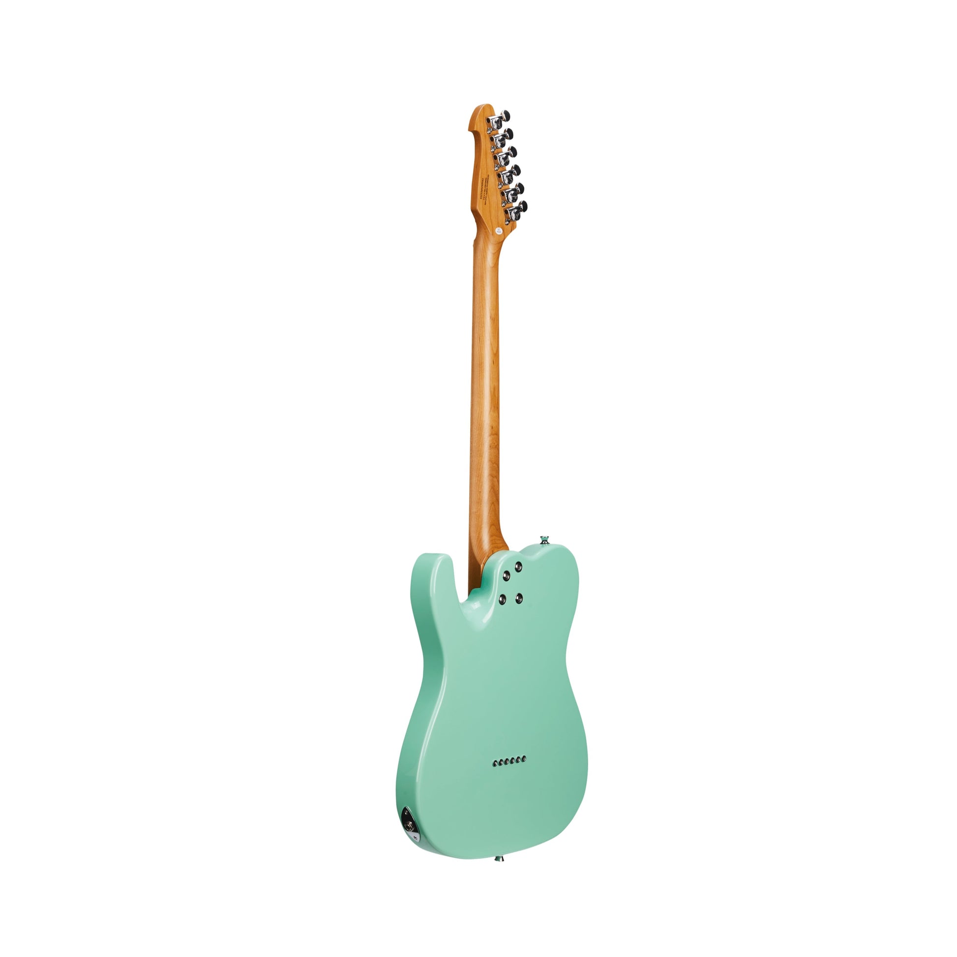 Đàn Guitar Điện Keipro Standard Series S-S Maple Fingerboard TL, Green - Việt Music