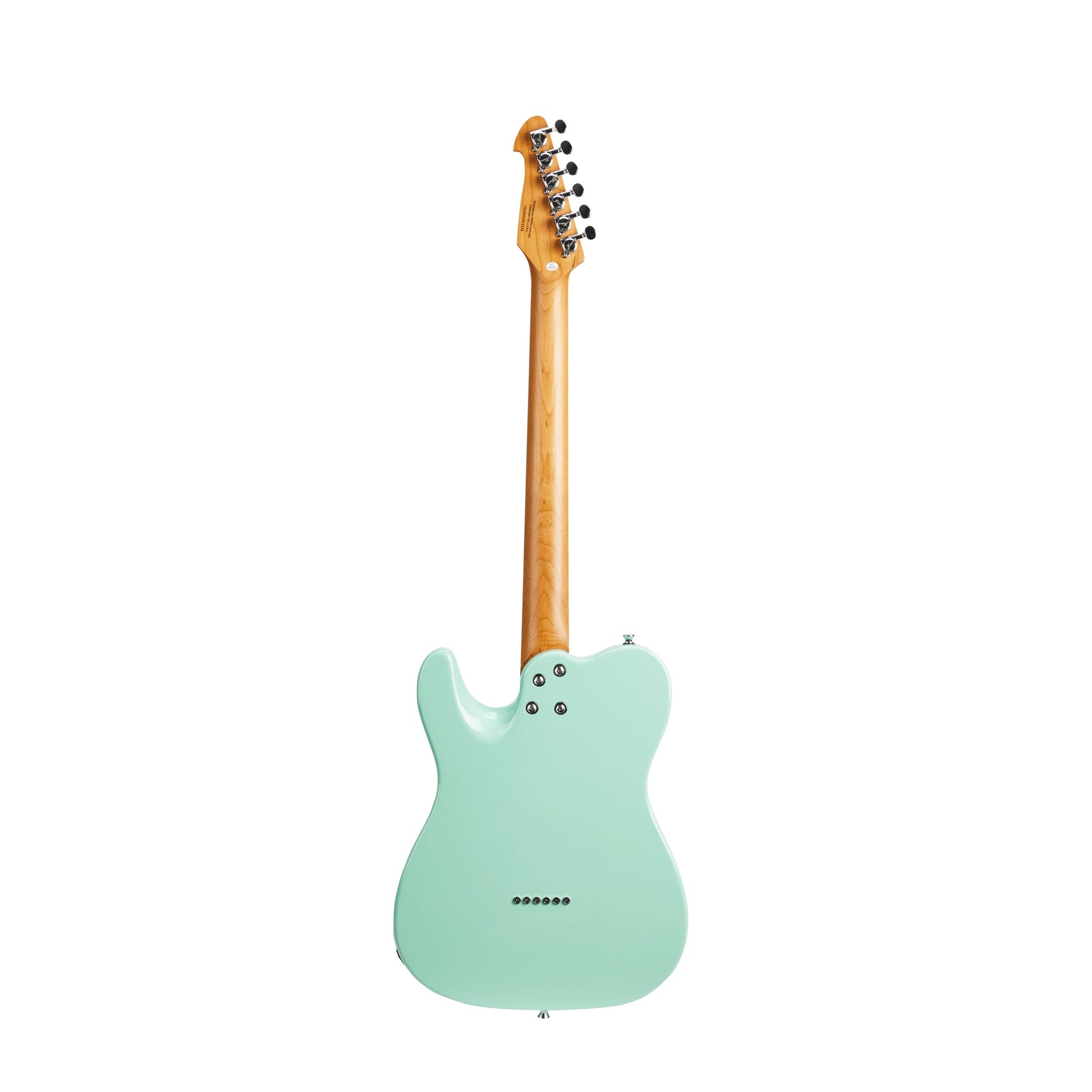 Đàn Guitar Điện Keipro Standard Series S-S Maple Fingerboard TL, Green - Việt Music