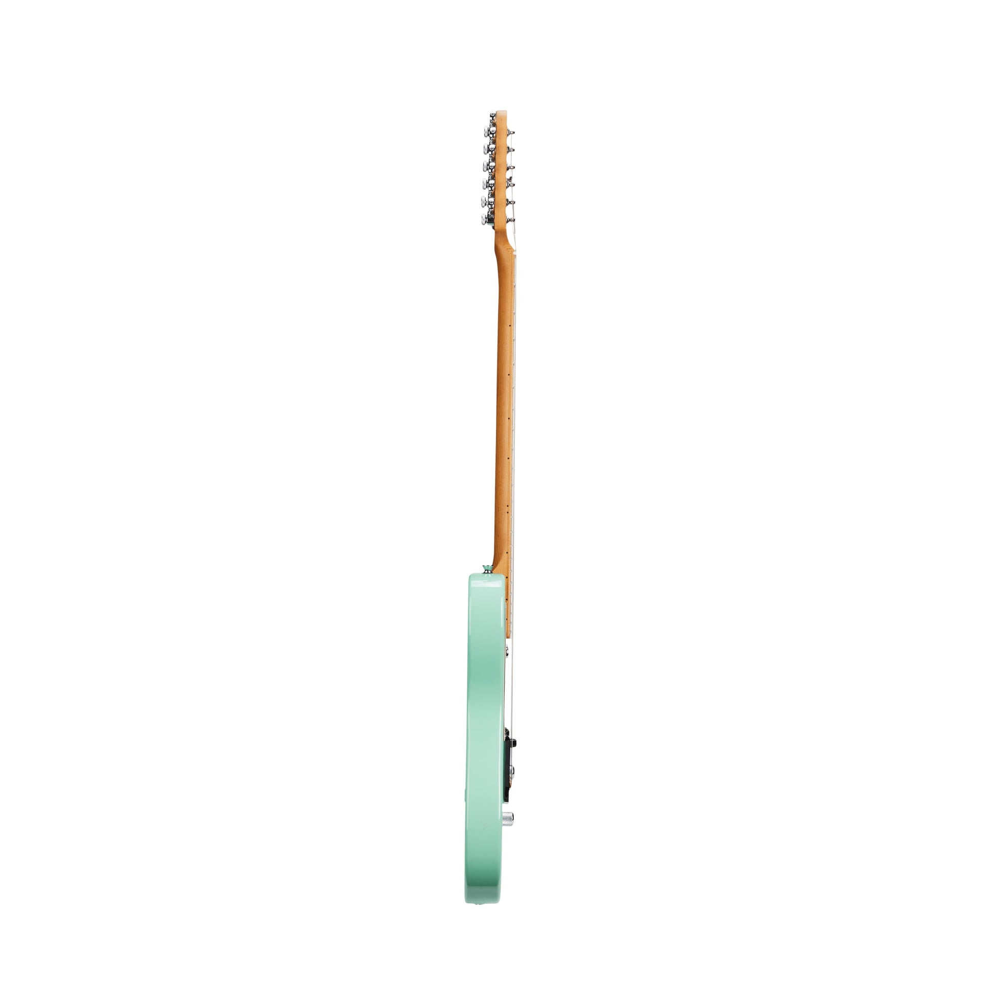 Đàn Guitar Điện Keipro Standard Series S-S Maple Fingerboard TL, Green - Việt Music