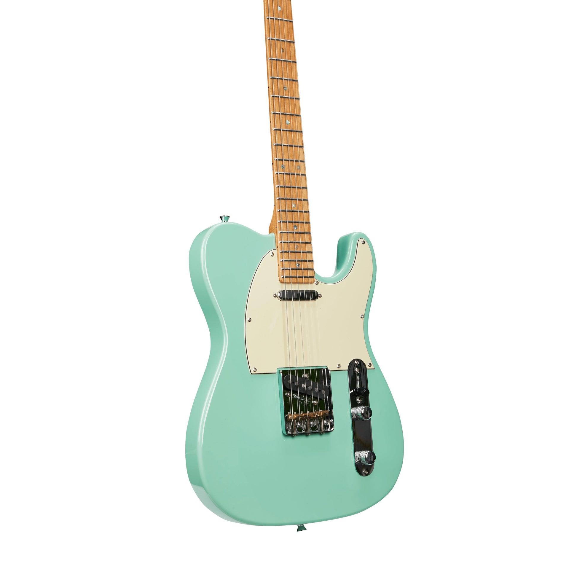 Đàn Guitar Điện Keipro Standard Series S-S Maple Fingerboard TL, Green - Việt Music