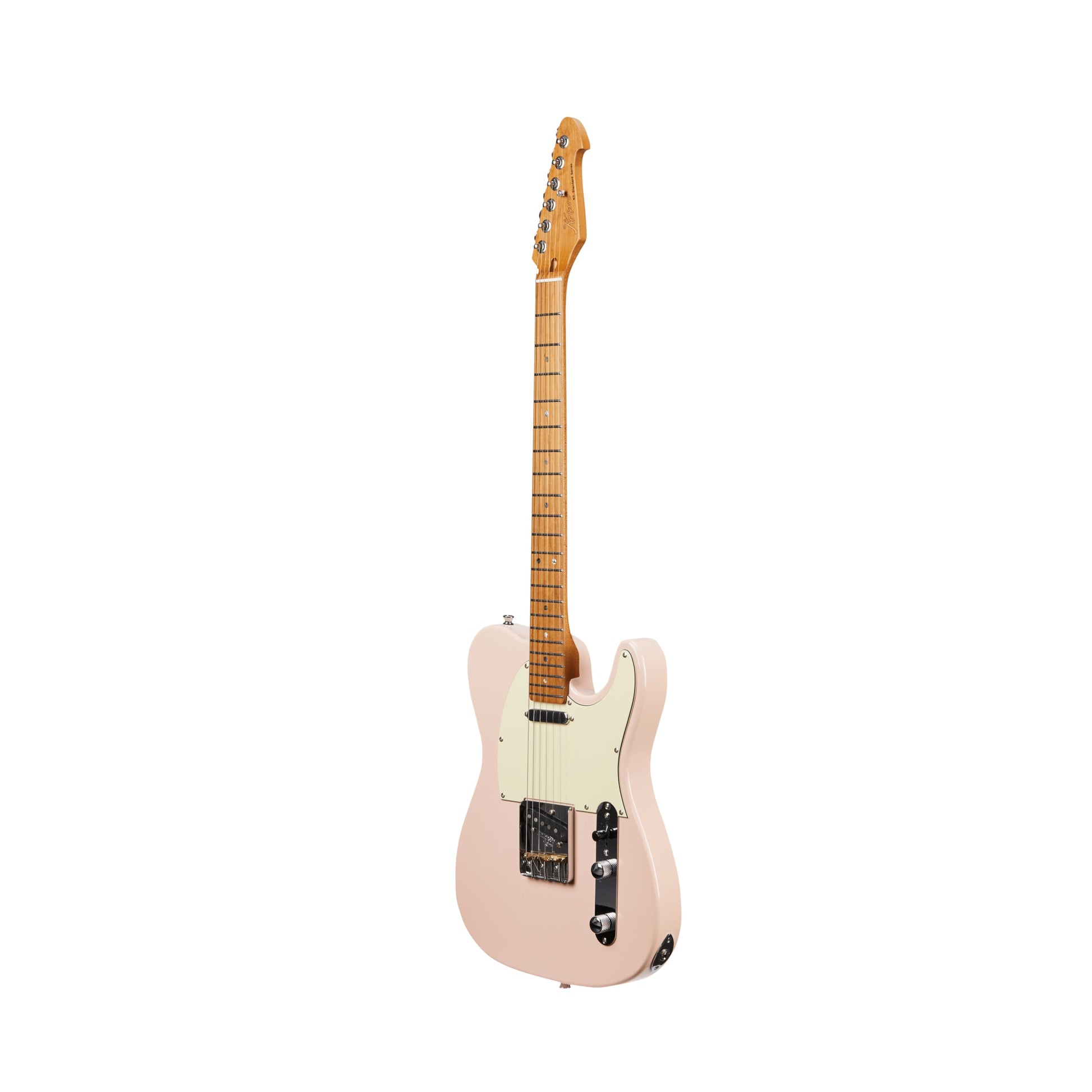 Đàn Guitar Điện Keipro Standard Series S-S Maple Fingerboard TL, Pink - Việt Music