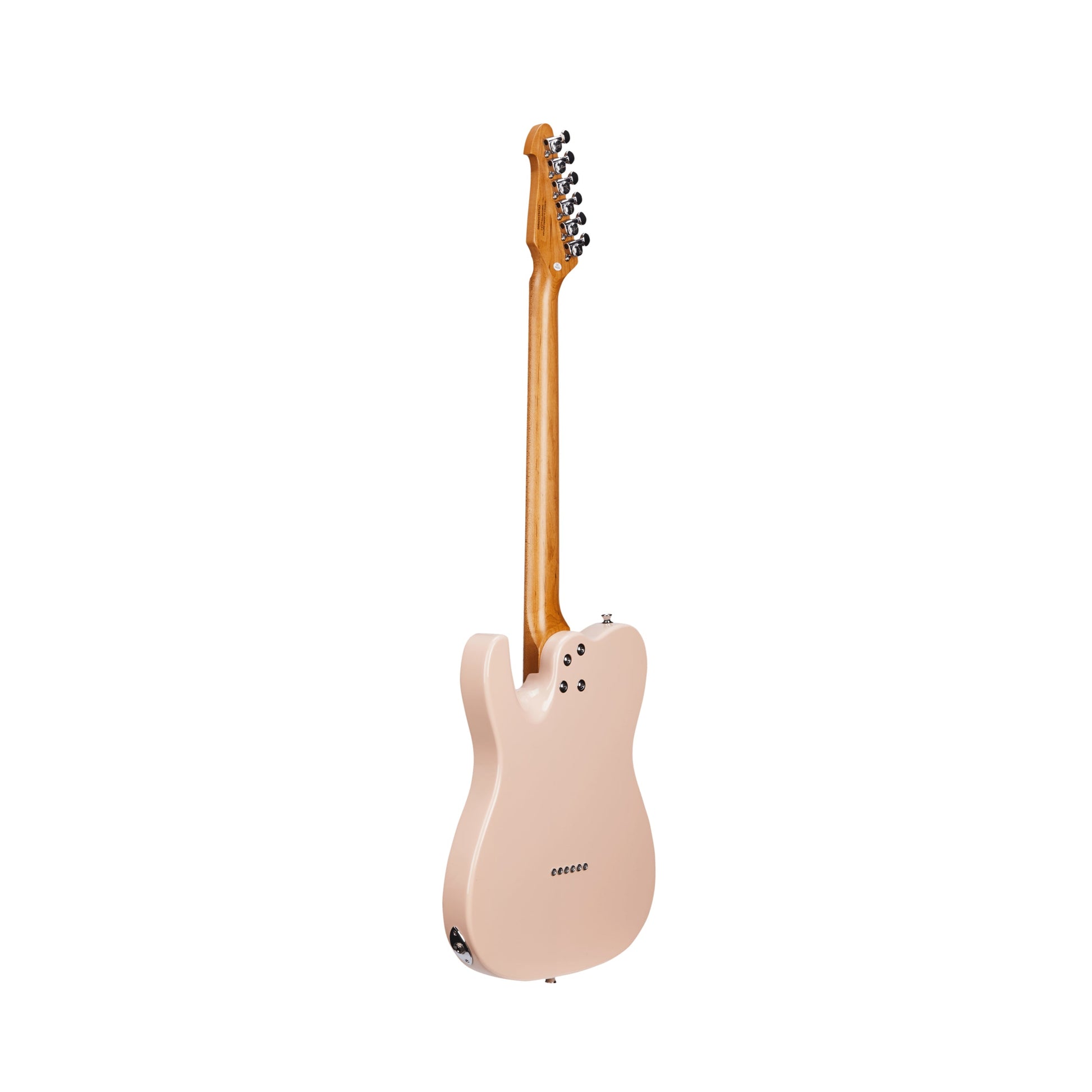 Đàn Guitar Điện Keipro Standard Series S-S Maple Fingerboard TL, Pink - Việt Music