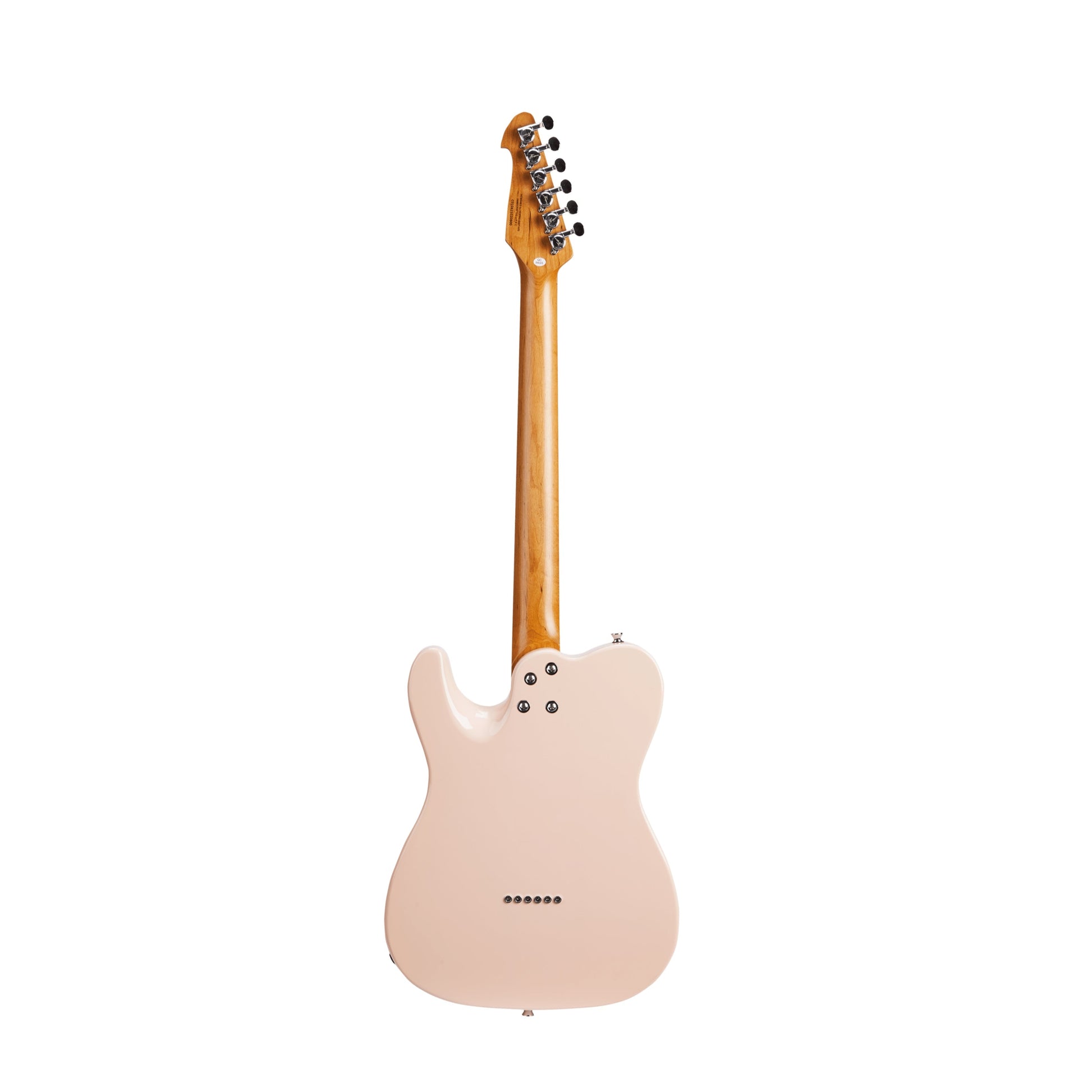 Đàn Guitar Điện Keipro Standard Series S-S Maple Fingerboard TL, Pink - Việt Music