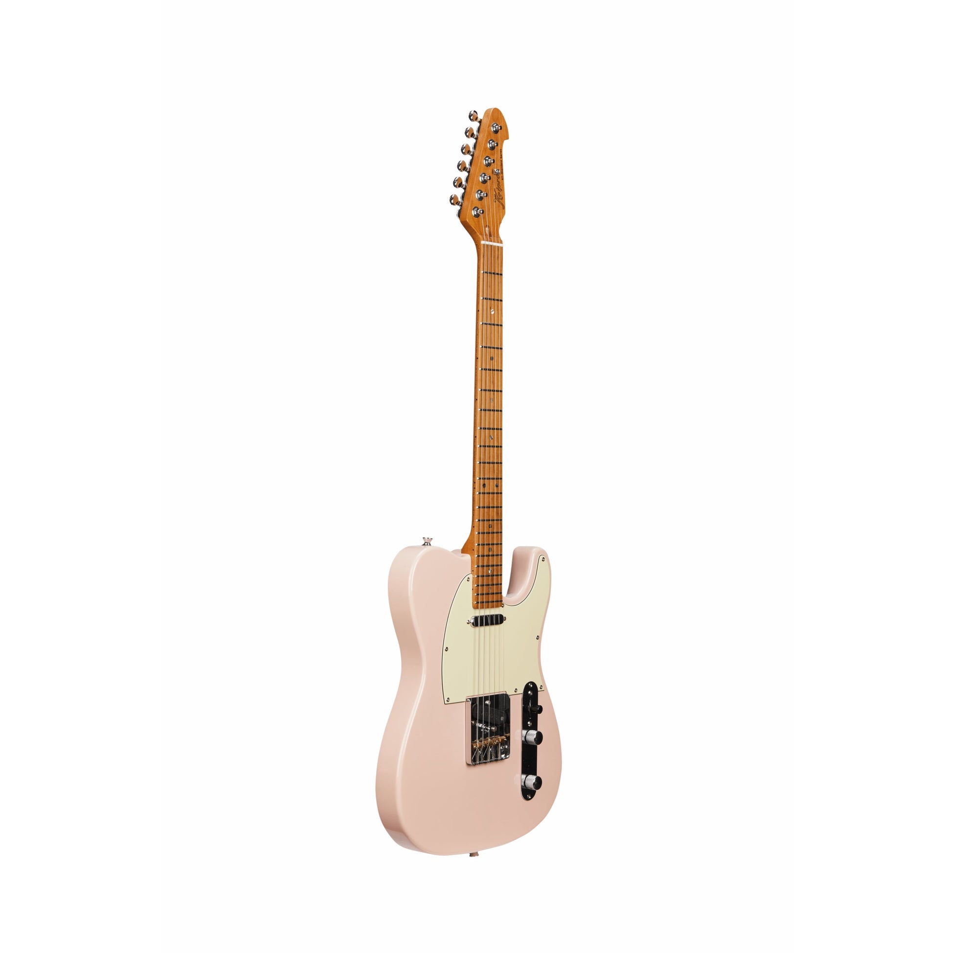 Đàn Guitar Điện Keipro Standard Series S-S Maple Fingerboard TL, Pink - Việt Music