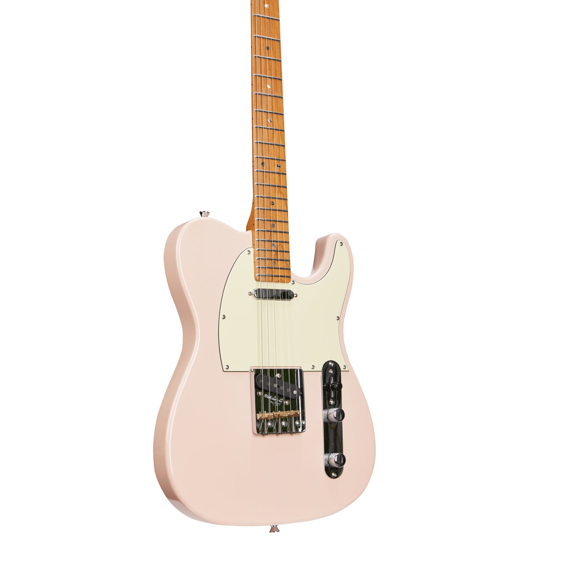 Đàn Guitar Điện Keipro Standard Series S-S Maple Fingerboard TL, Pink - Việt Music