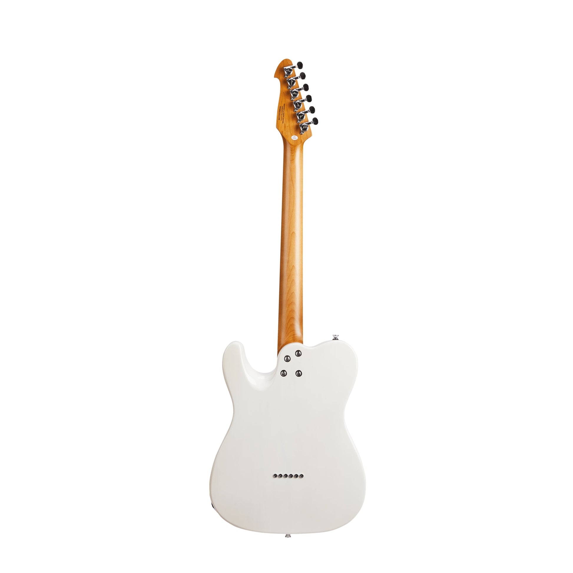 Đàn Guitar Điện Keipro Standard Series S-S Maple Fingerboard TL, White - Việt Music