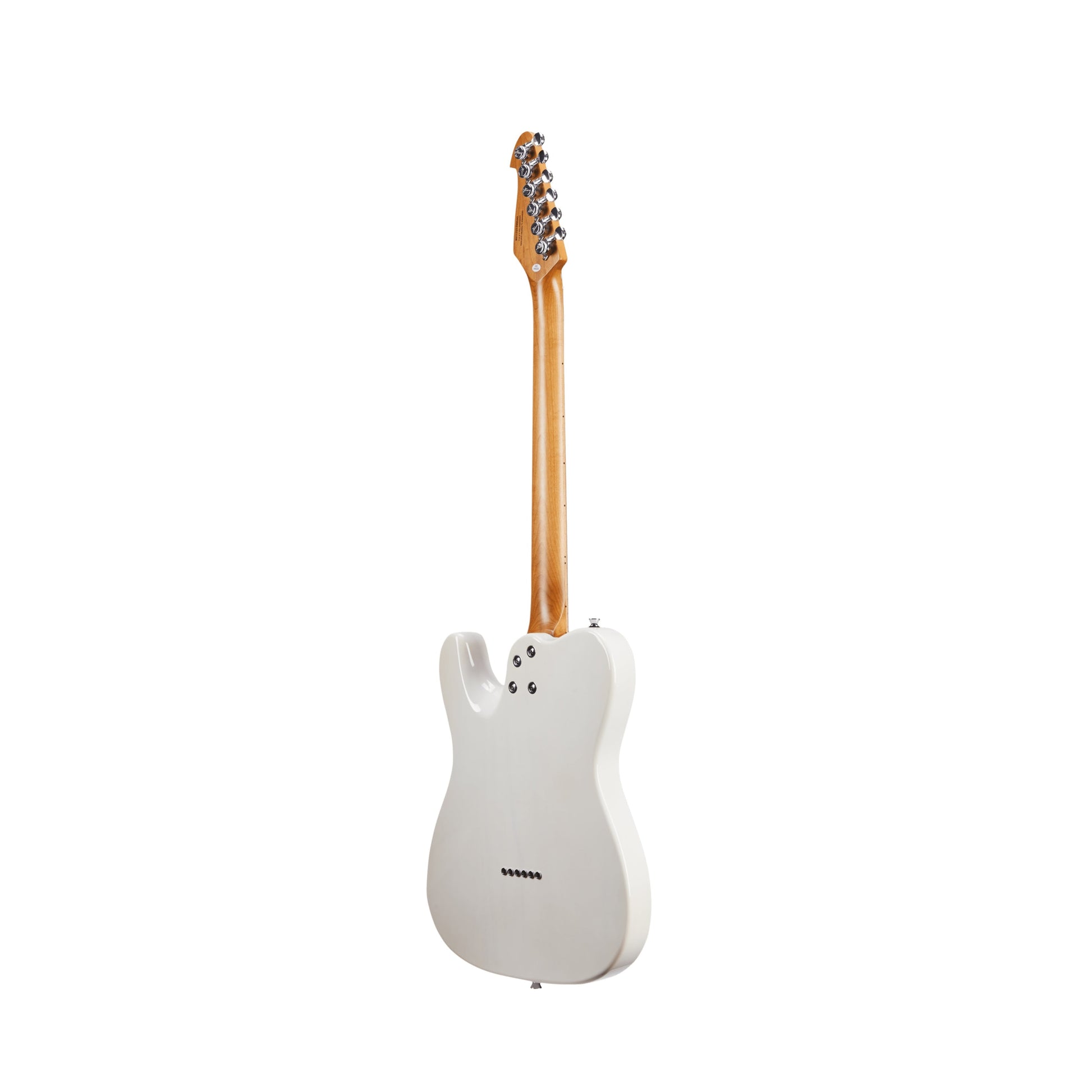 Đàn Guitar Điện Keipro Standard Series S-S Maple Fingerboard TL, White - Việt Music