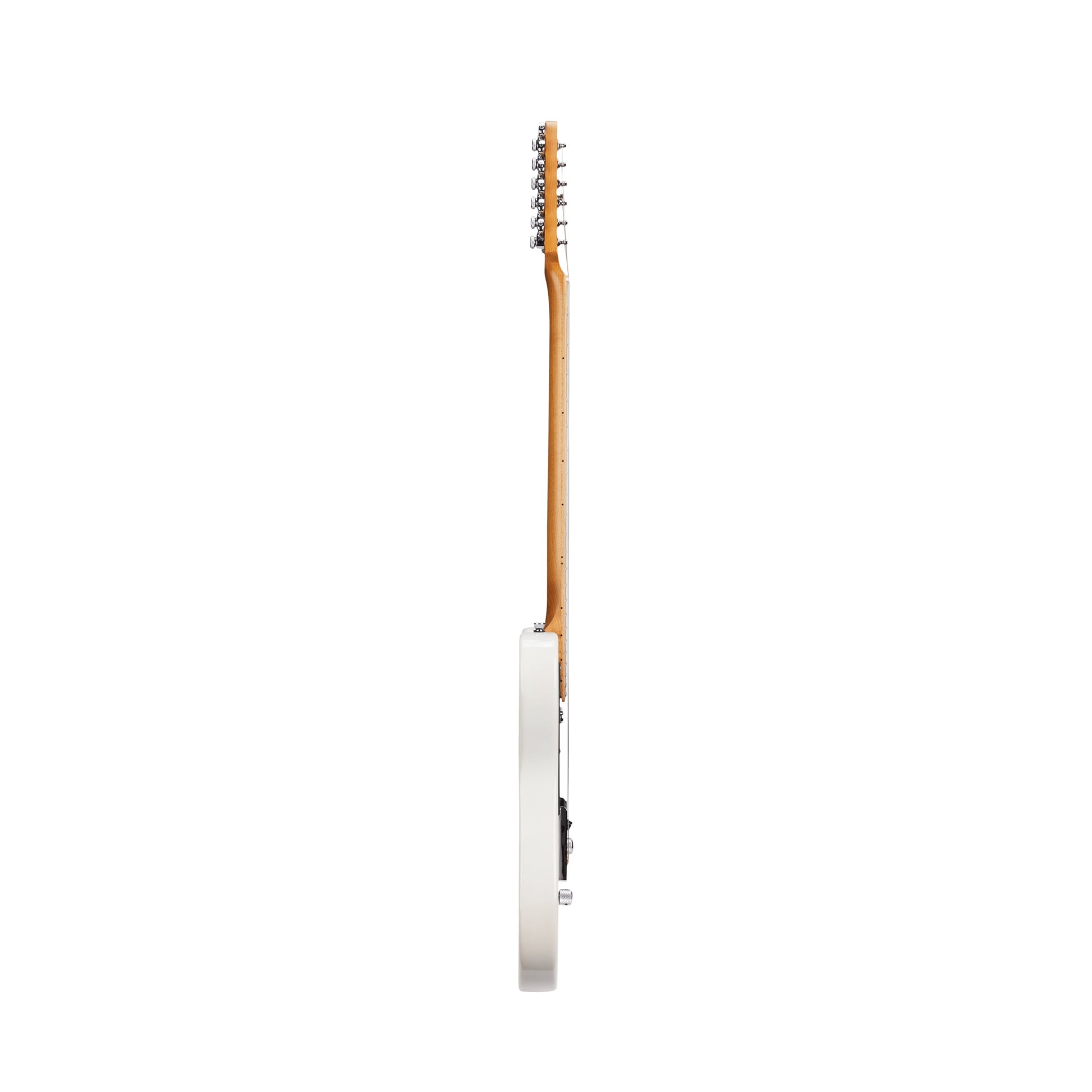 Đàn Guitar Điện Keipro Standard Series S-S Maple Fingerboard TL, White - Việt Music