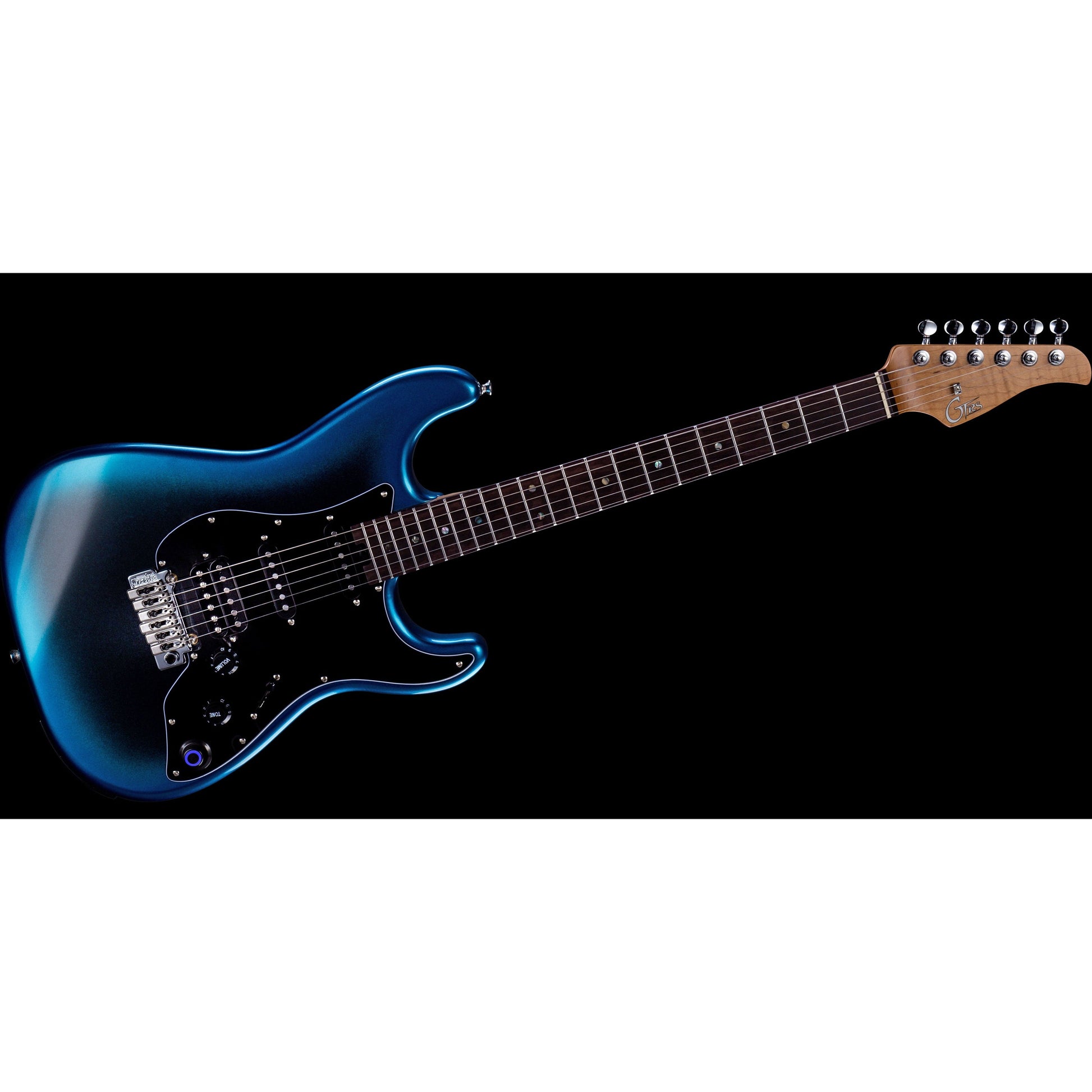 Đàn Guitar Điện Mooer GTRS P800 Dark Night - Việt Music