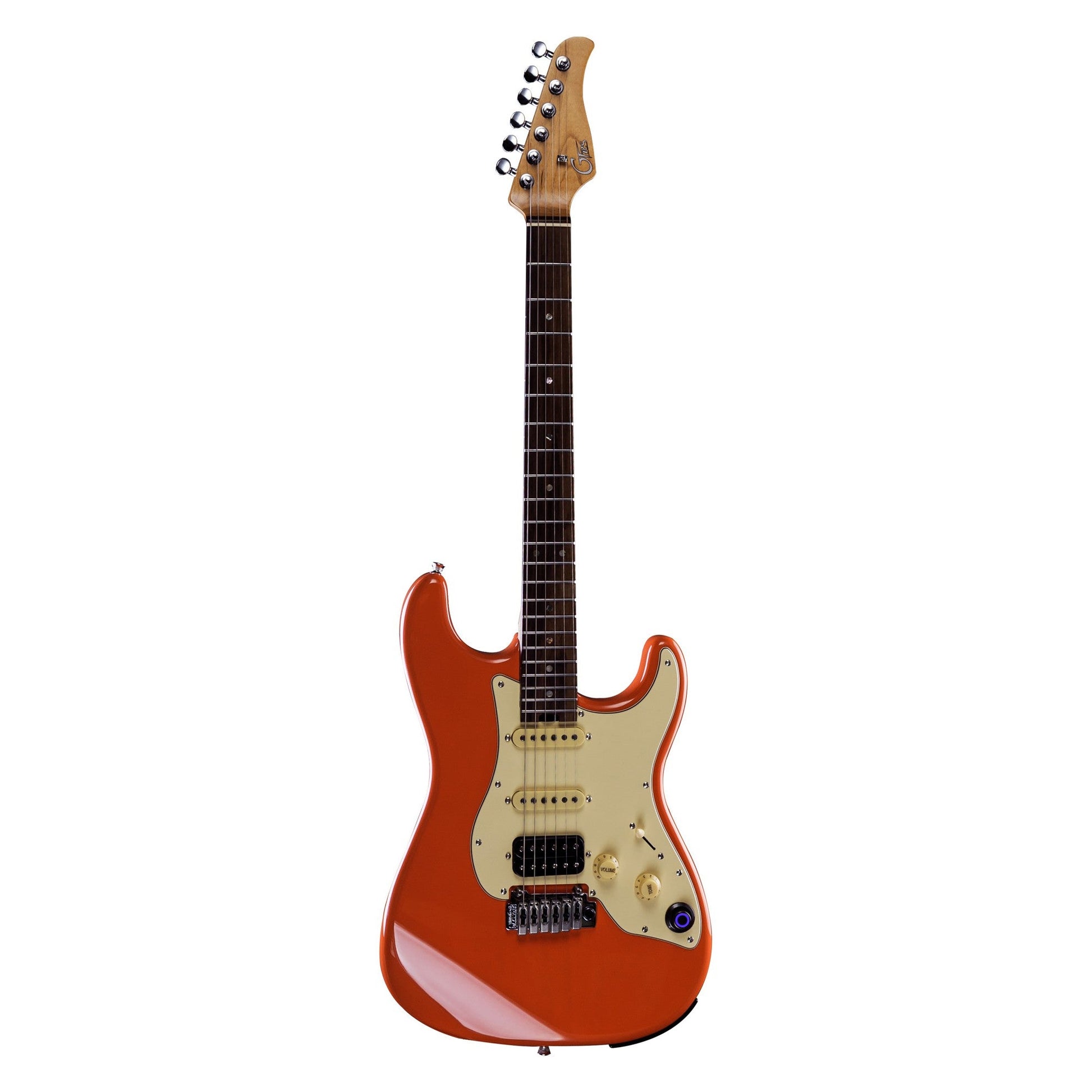 Đàn Guitar Điện Mooer GTRS P800 Fiesta Red - Việt Music