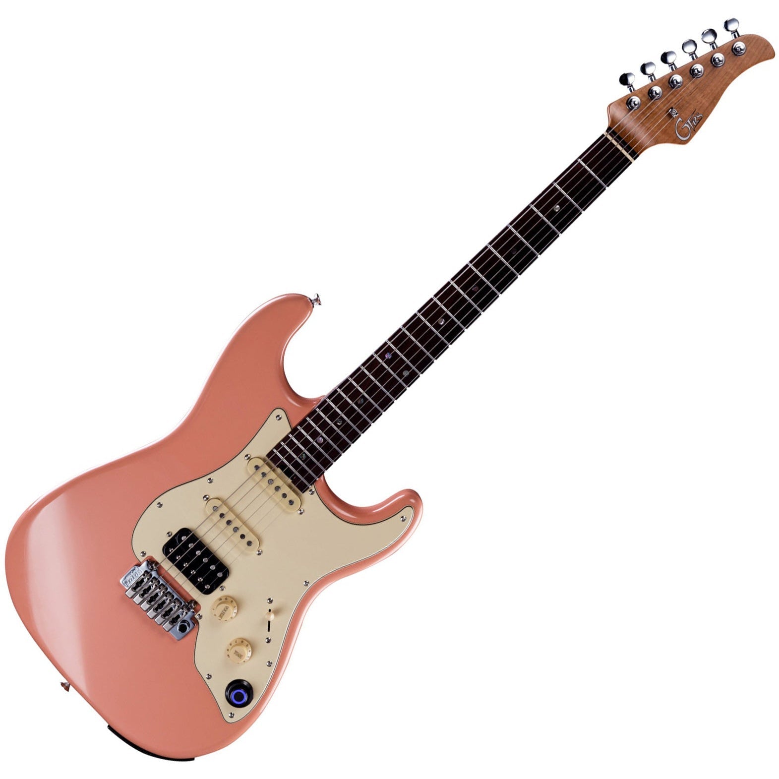 Đàn Guitar Điện Mooer GTRS P800 Flamingo Pink - Việt Music